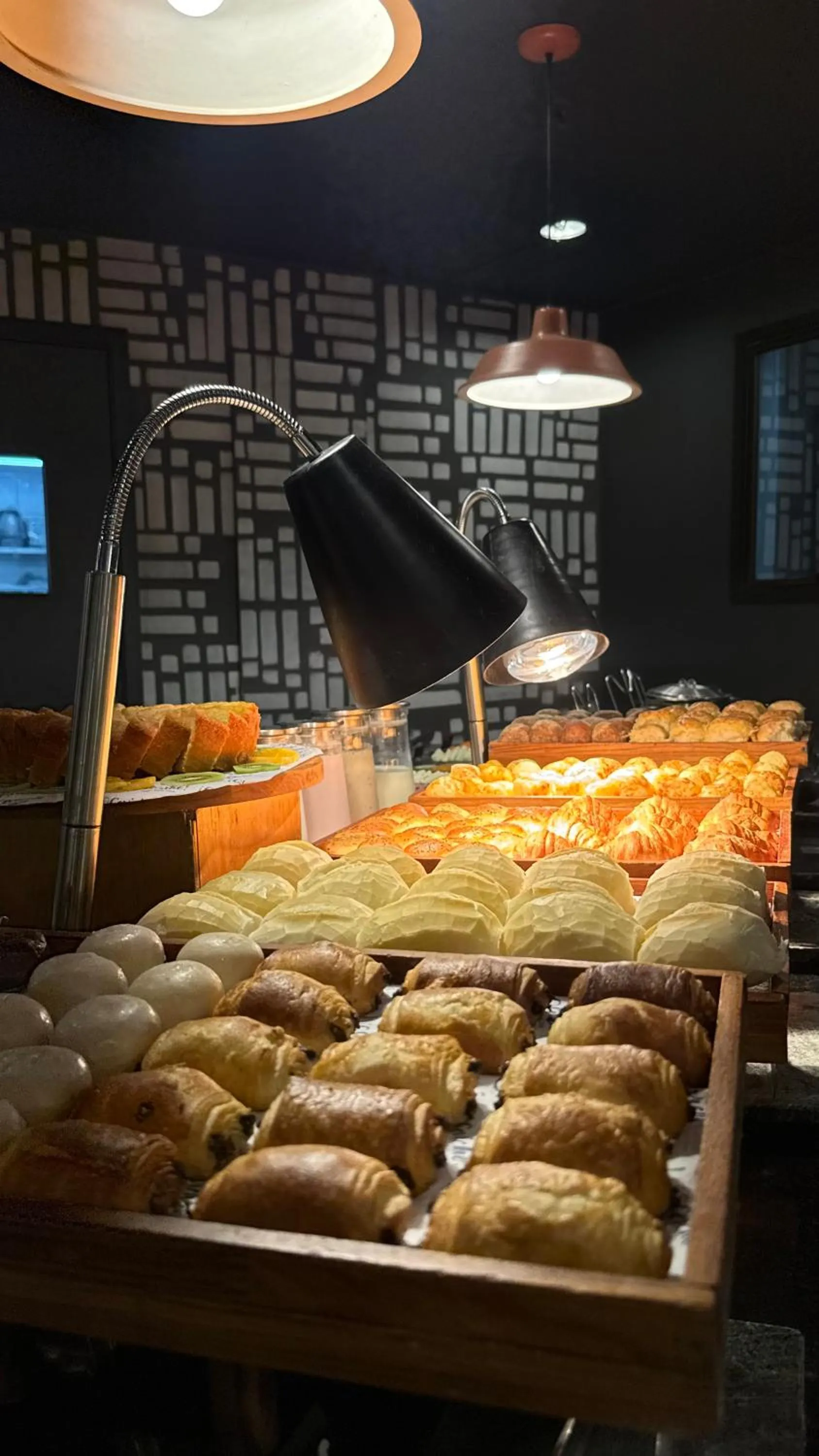 Buffet breakfast in ibis Styles SP Faria Lima