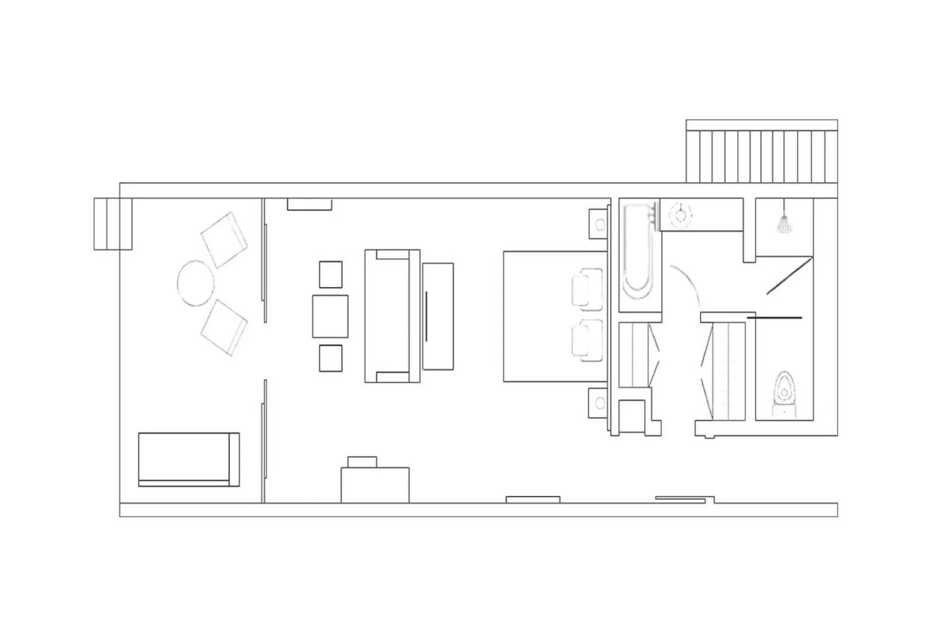 Photo of the whole room in Almyra