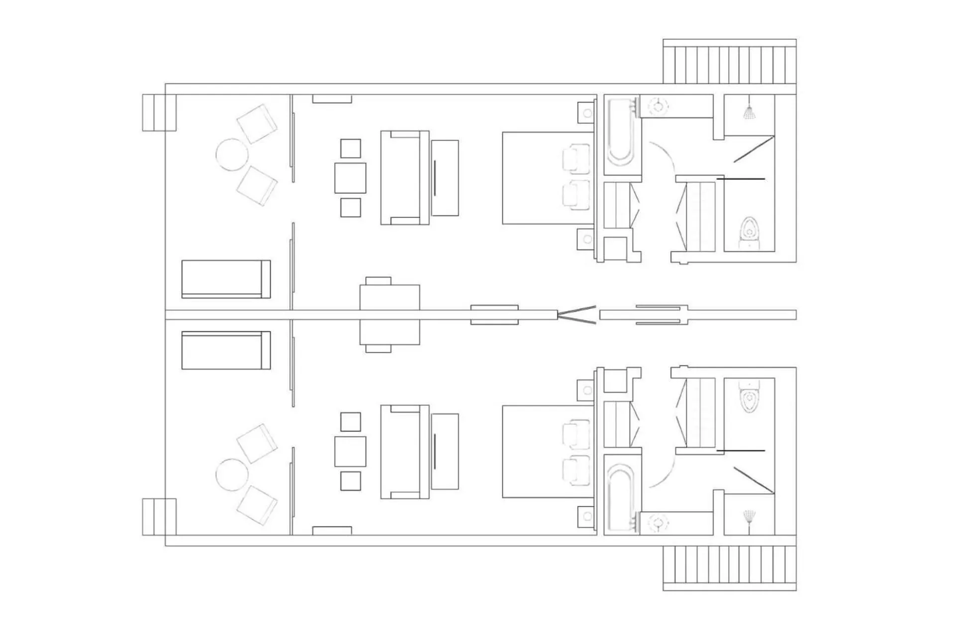 Photo of the whole room in Almyra