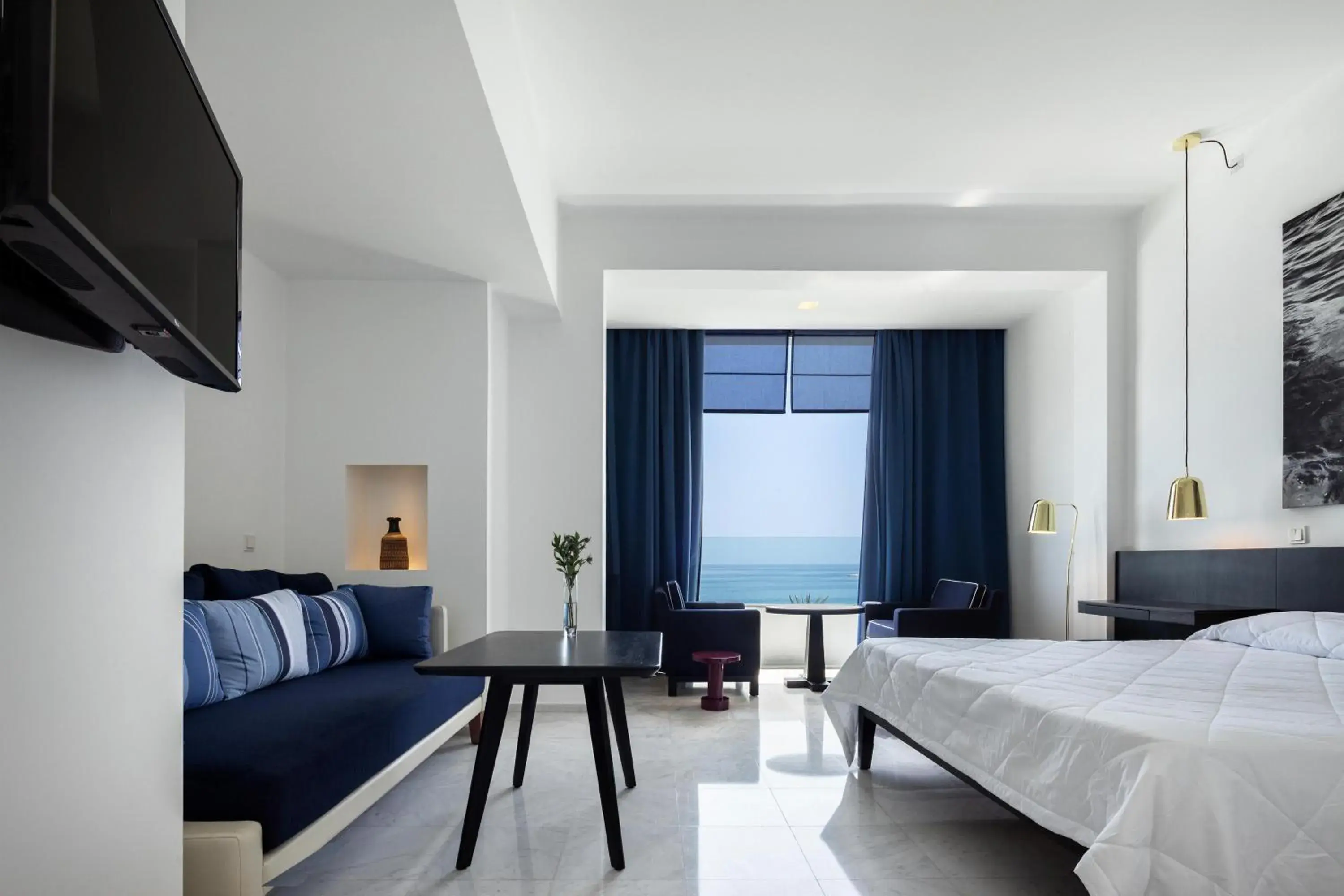 Junior Suite with Sea View in Almyra Junior Suite with Sea View in Almyra