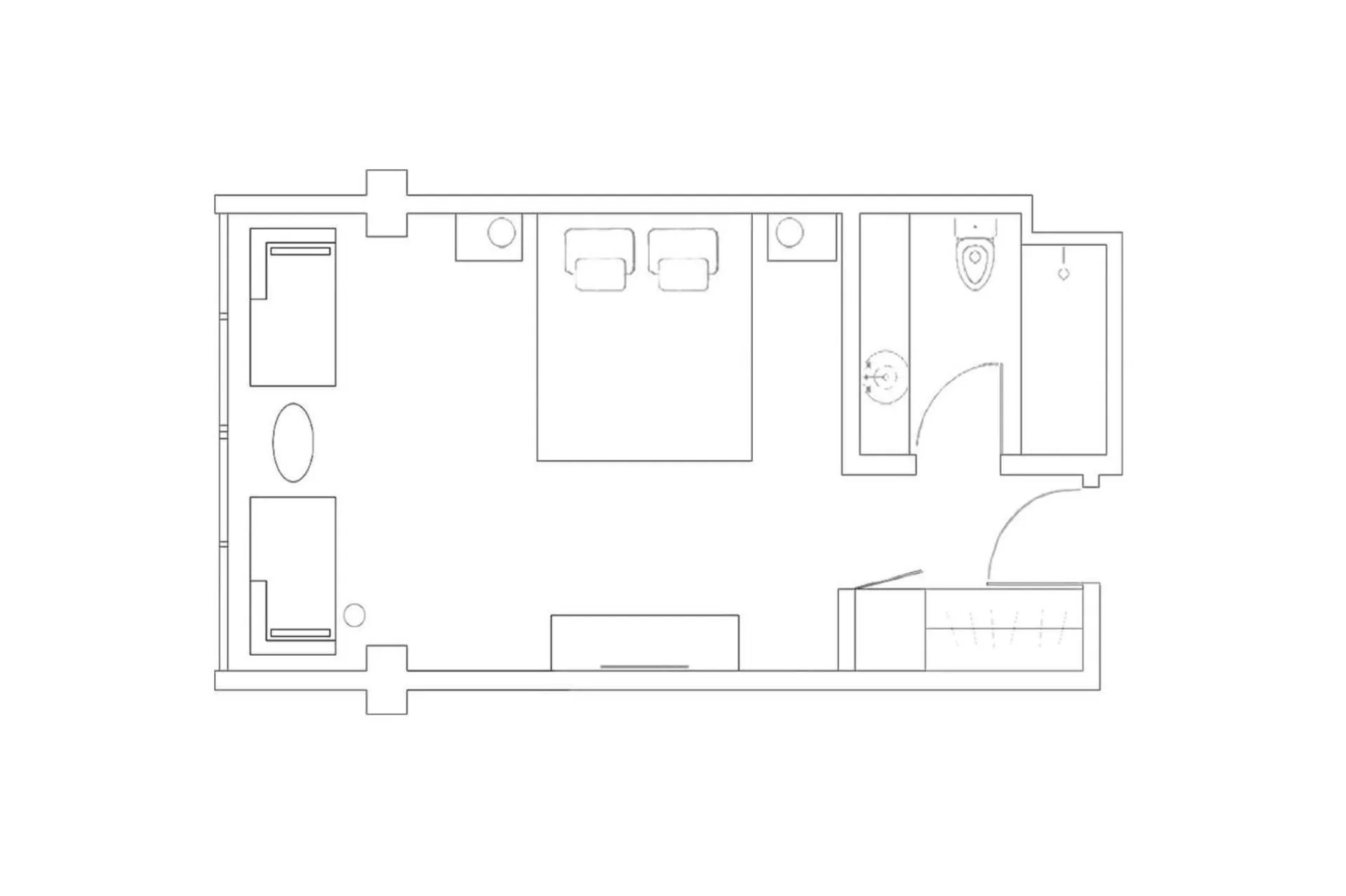 Photo of the whole room in Almyra