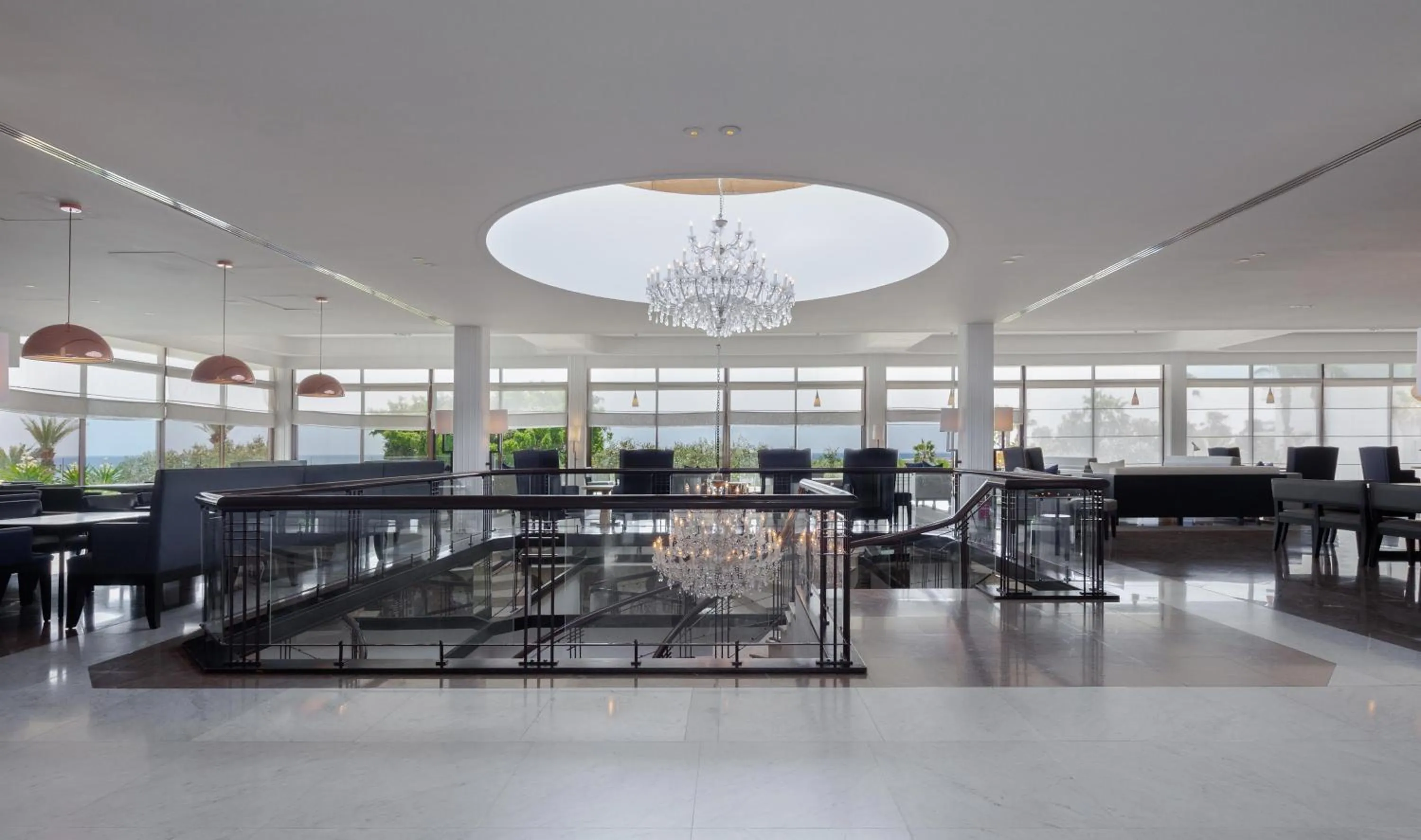 Lobby or reception in Almyra