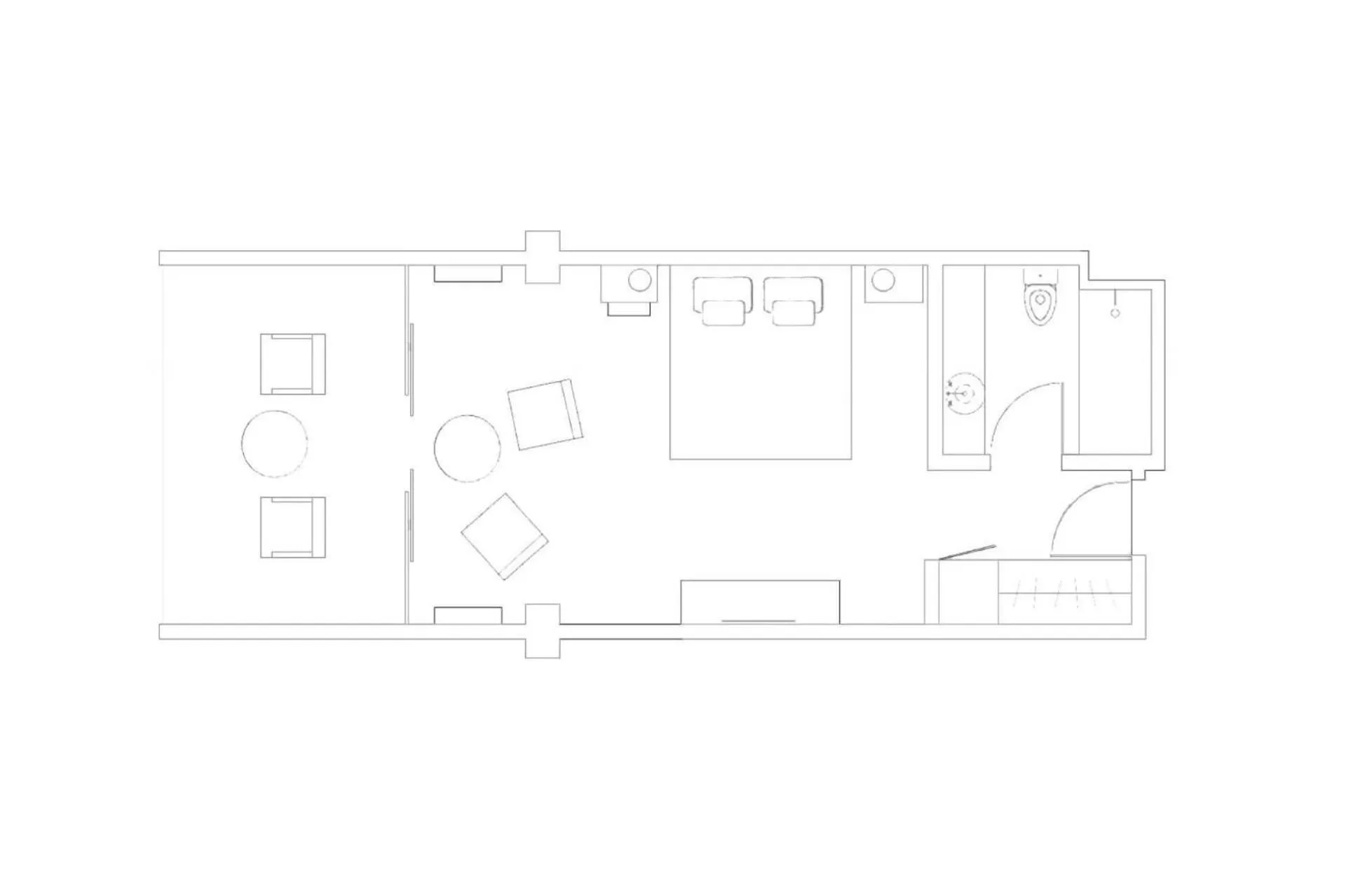 Photo of the whole room in Almyra