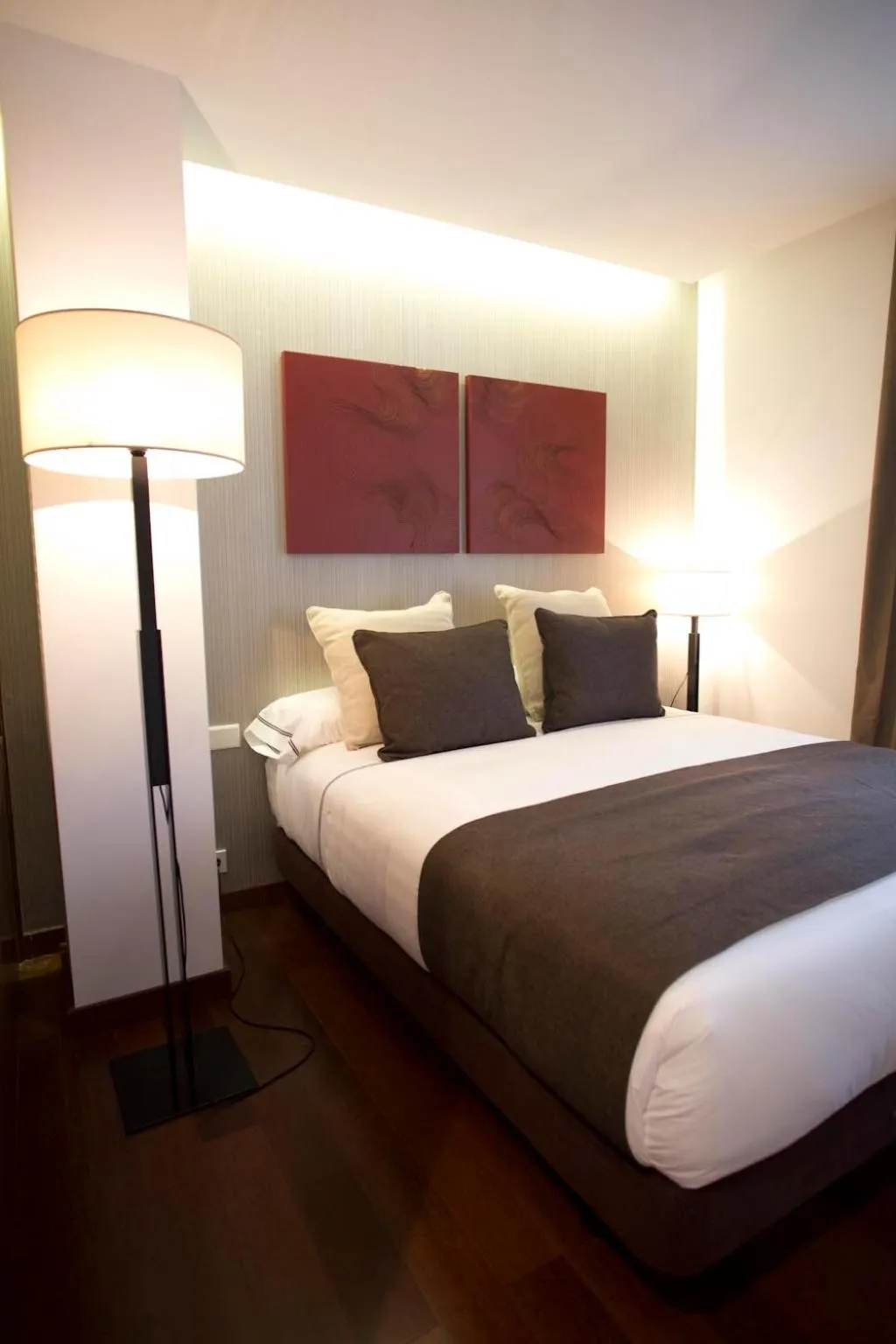 Bed in Hotel Carris Porto Ribeira