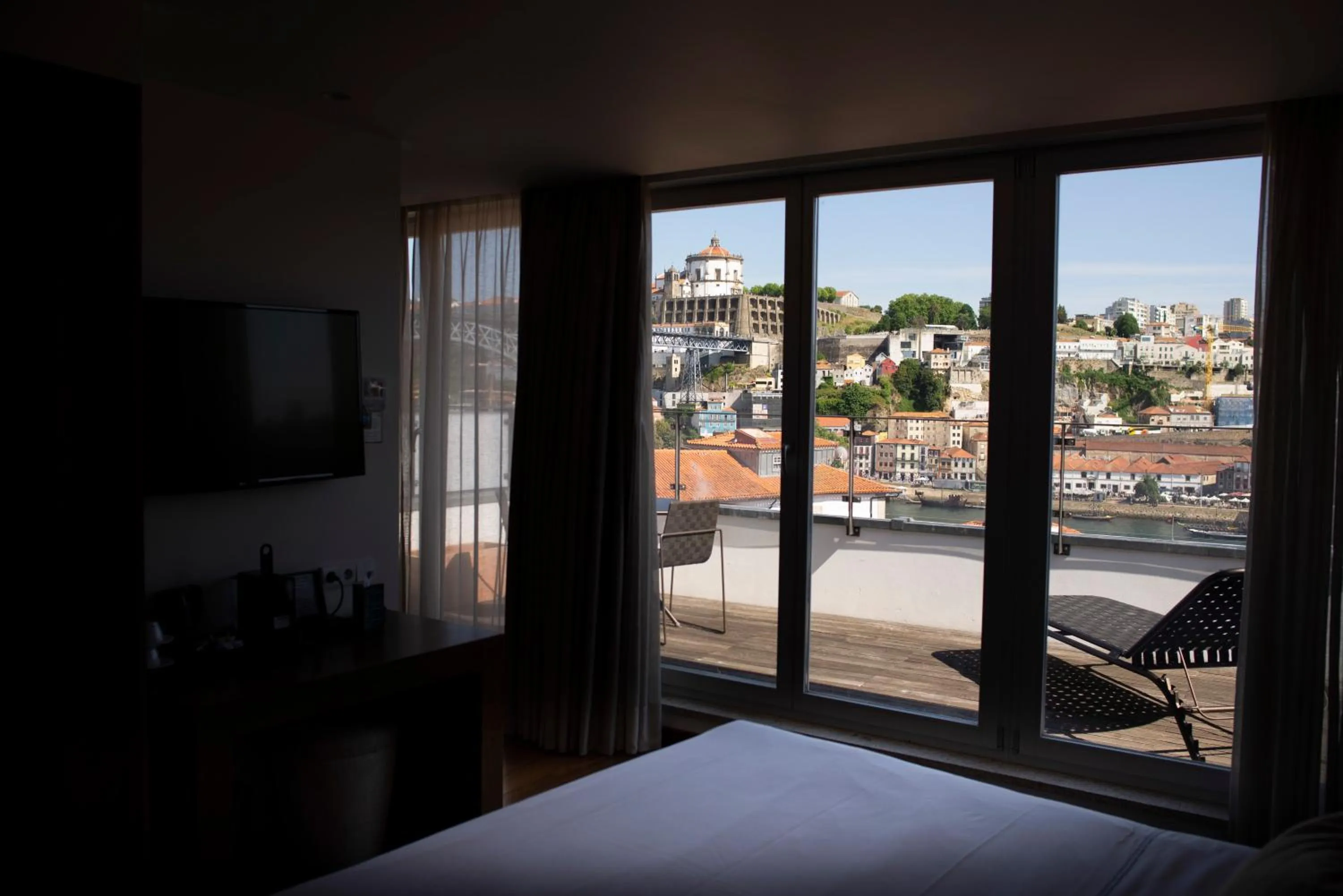 Bed in Hotel Carris Porto Ribeira