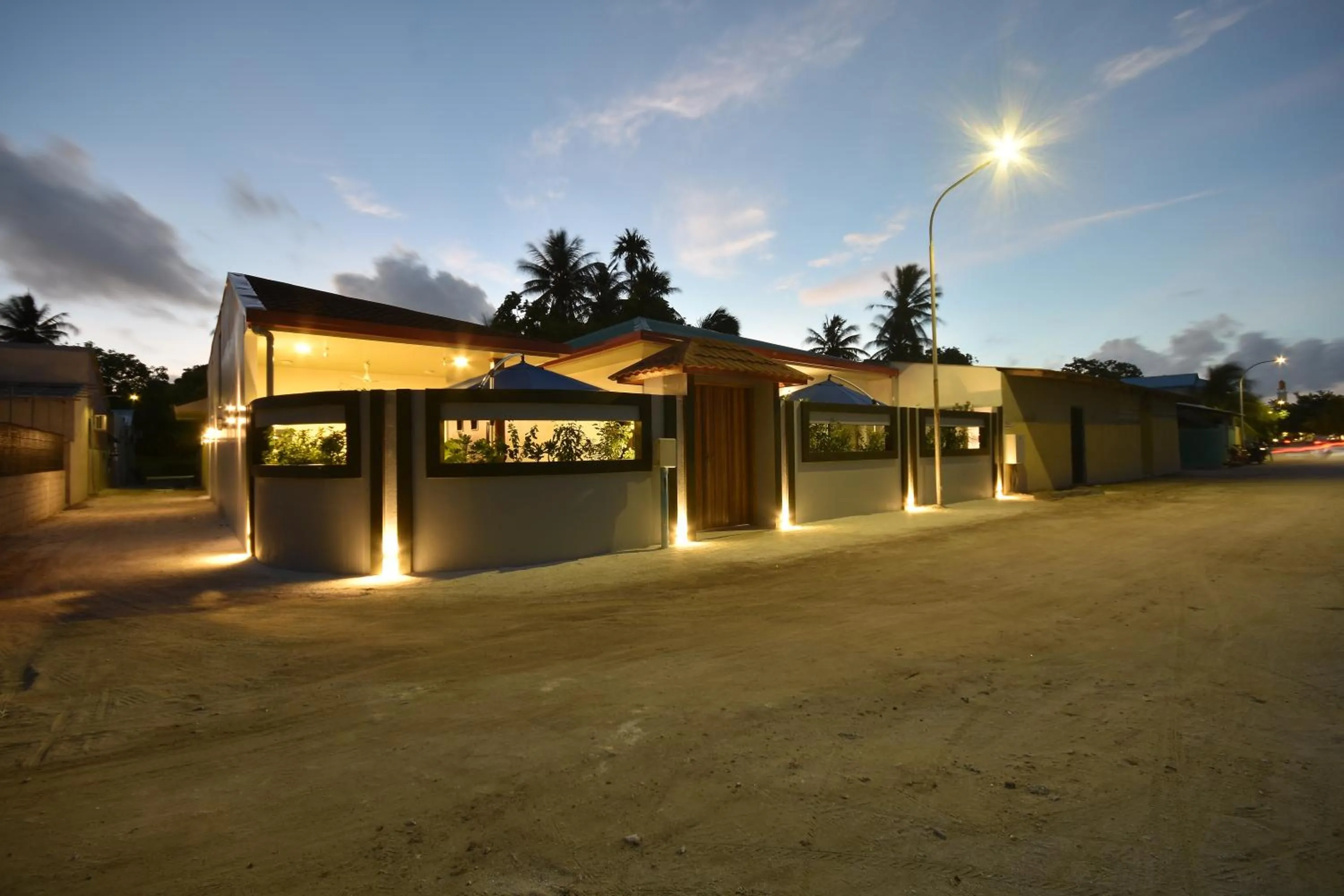 Property building in Island Home Inn