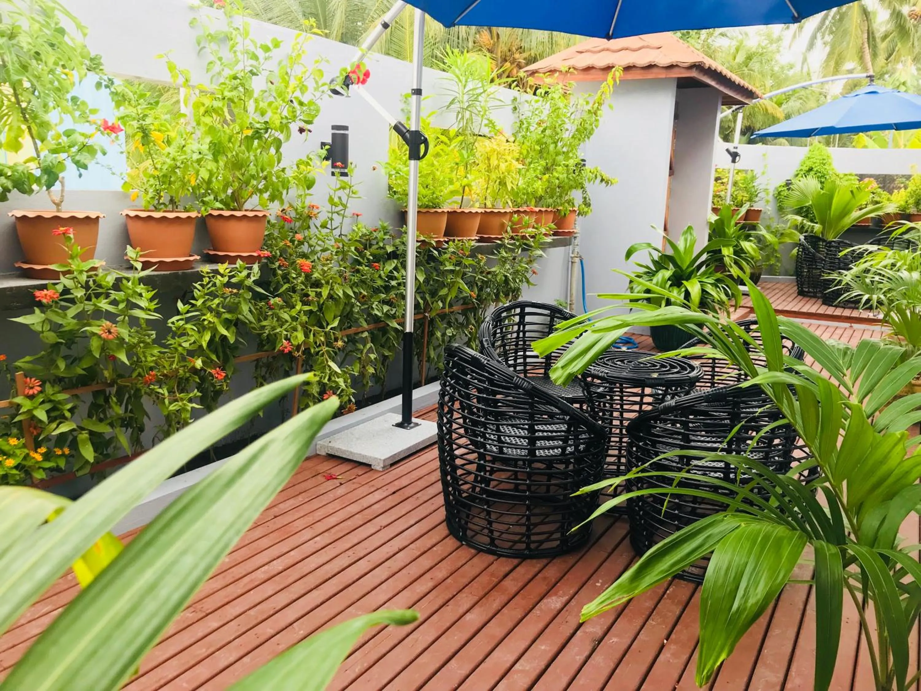 Property building in Island Home Inn