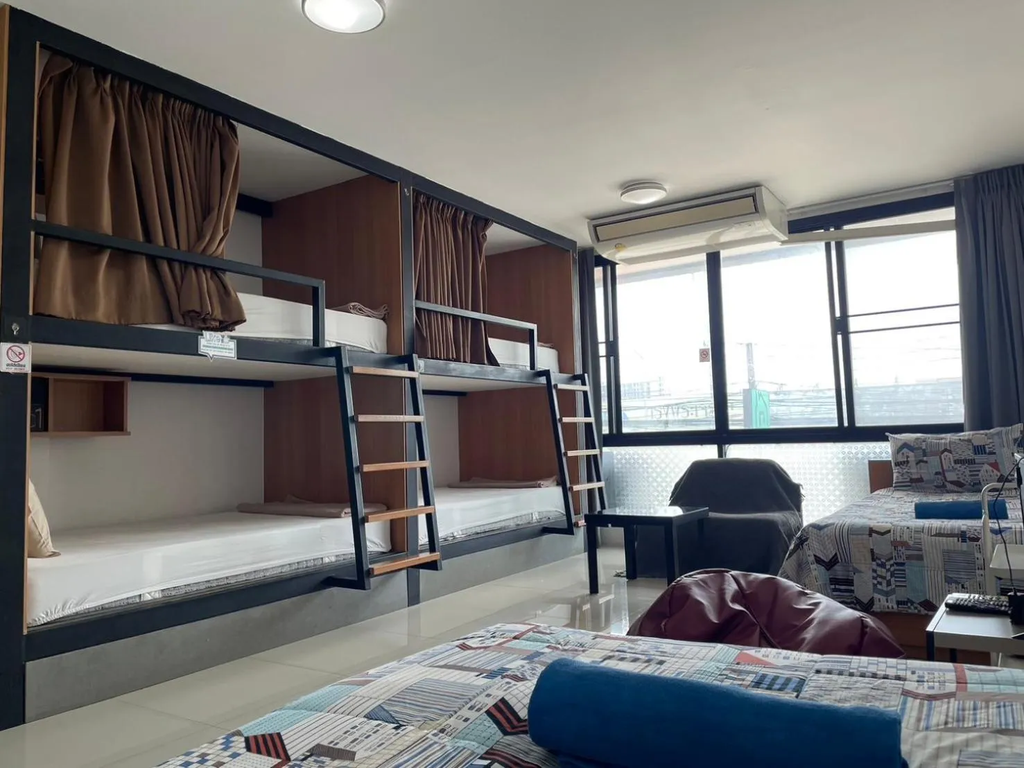 Bed in HOMEY-Sleepy Don Mueang Airport Hostel