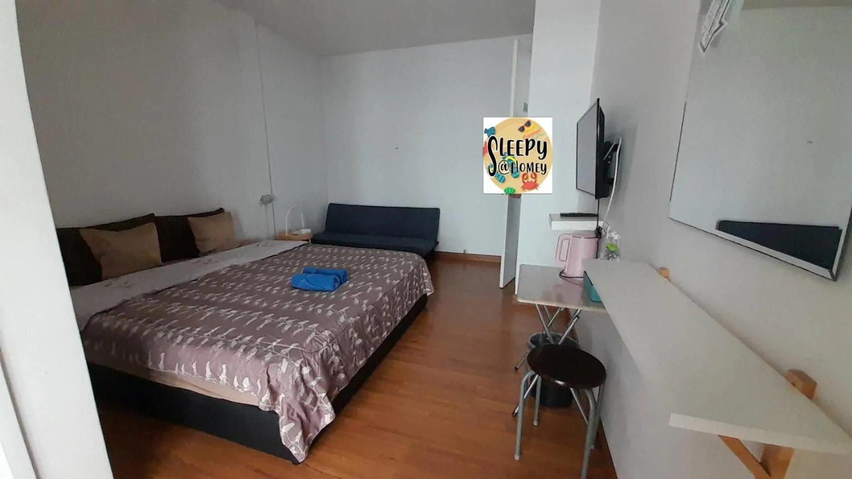 Bed in HOMEY-Sleepy Don Mueang Airport Hostel