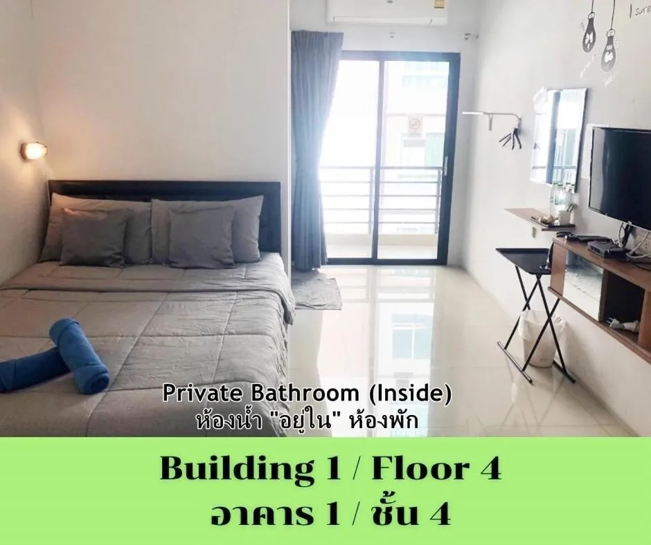Bed in HOMEY-Sleepy Don Mueang Airport Hostel