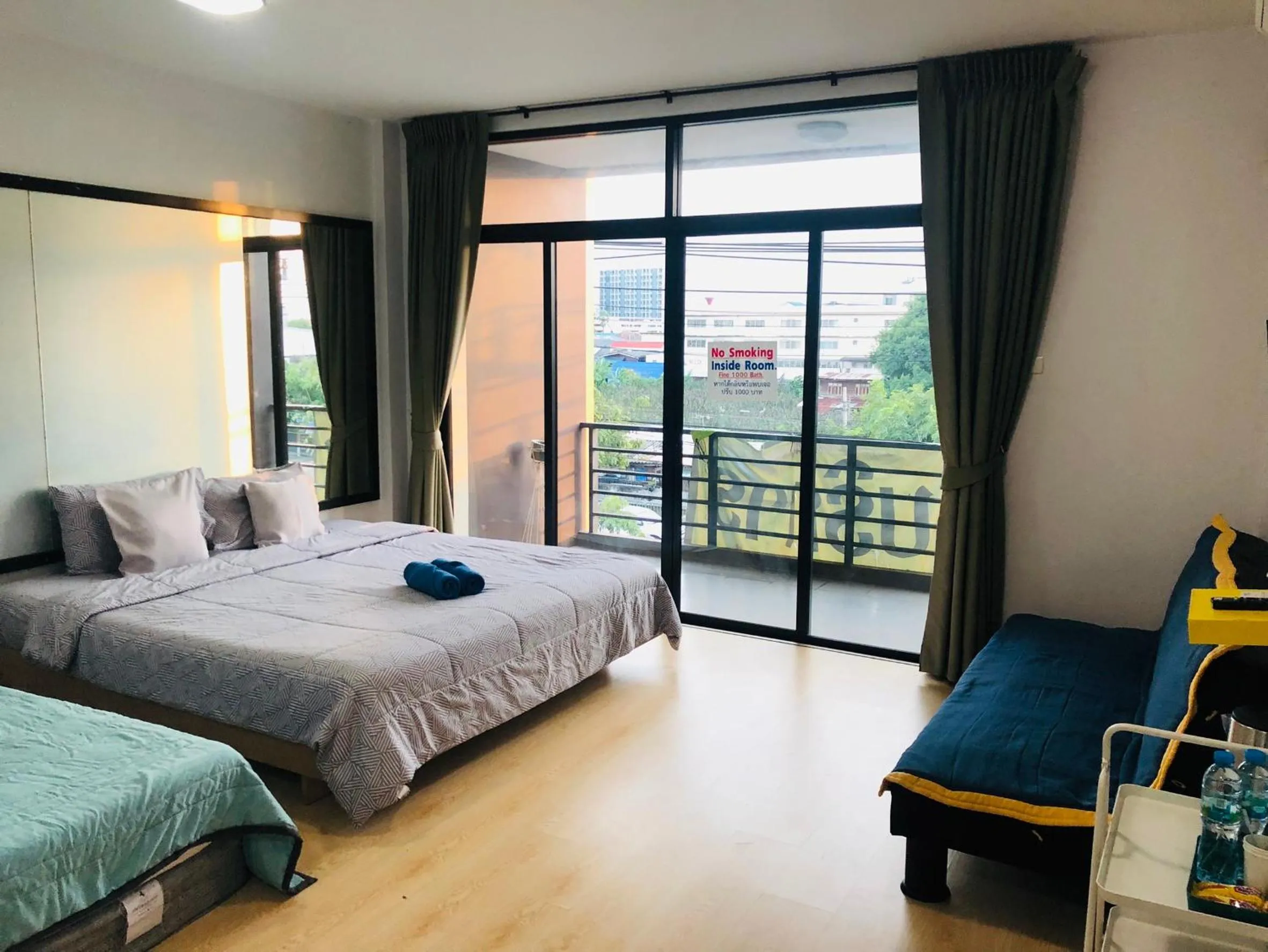 Bed in HOMEY-Sleepy Don Mueang Airport Hostel