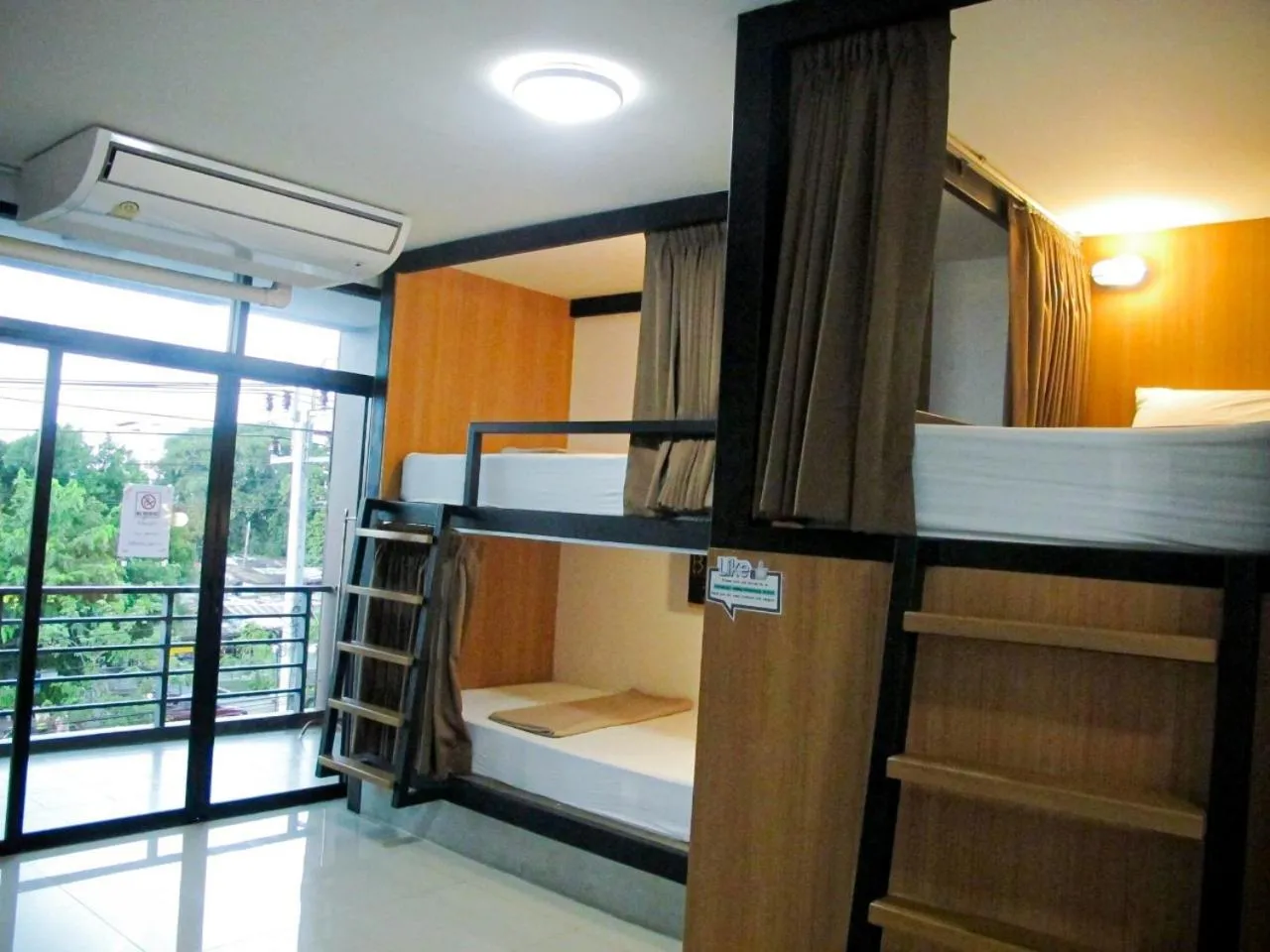 Bed in HOMEY-Sleepy Don Mueang Airport Hostel