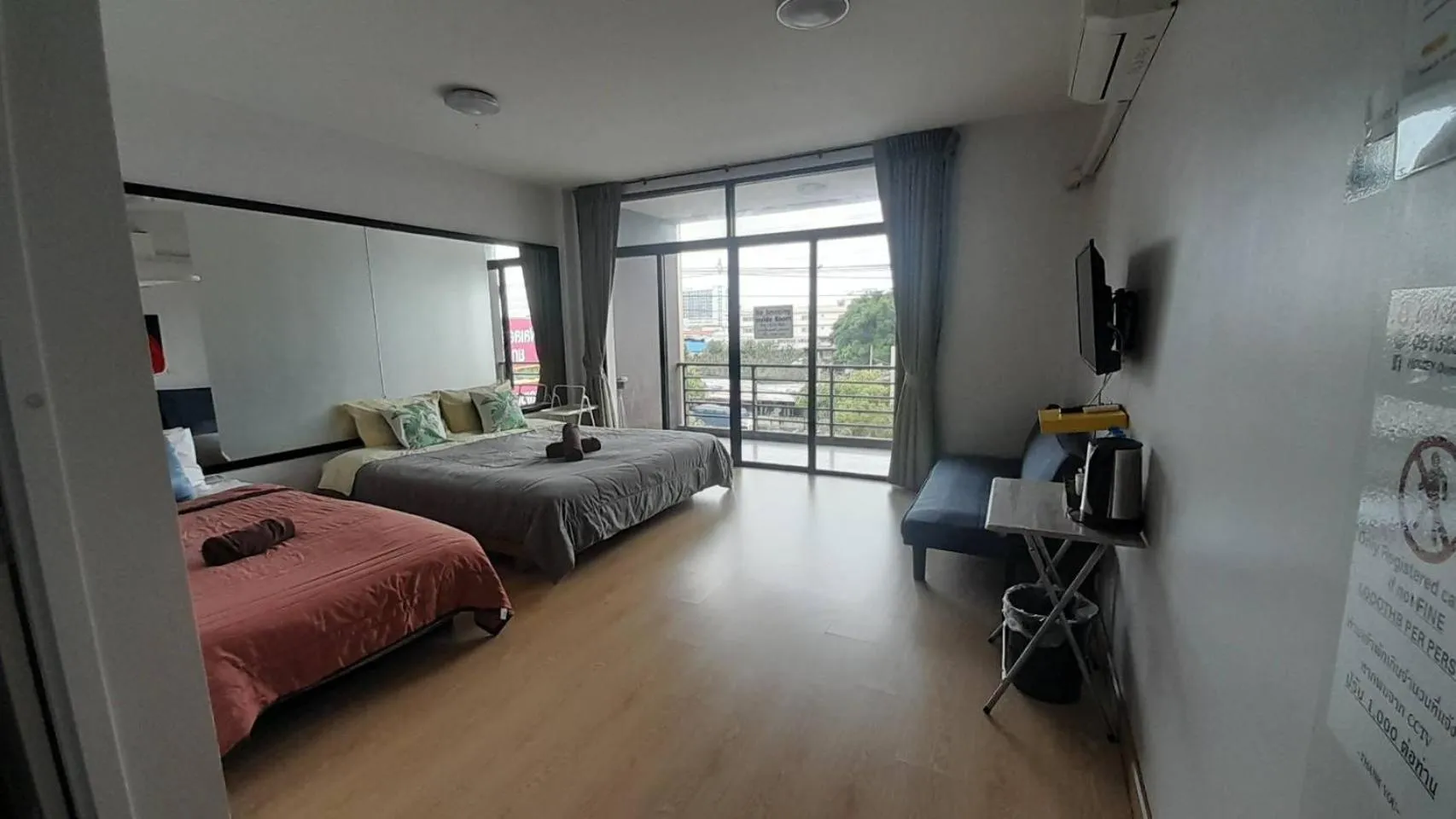 Bed in HOMEY-Sleepy Don Mueang Airport Hostel