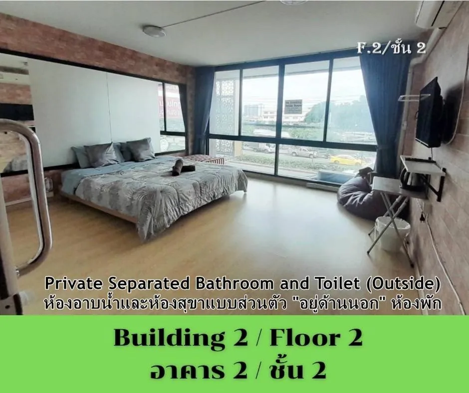 Bed in HOMEY-Sleepy Don Mueang Airport Hostel