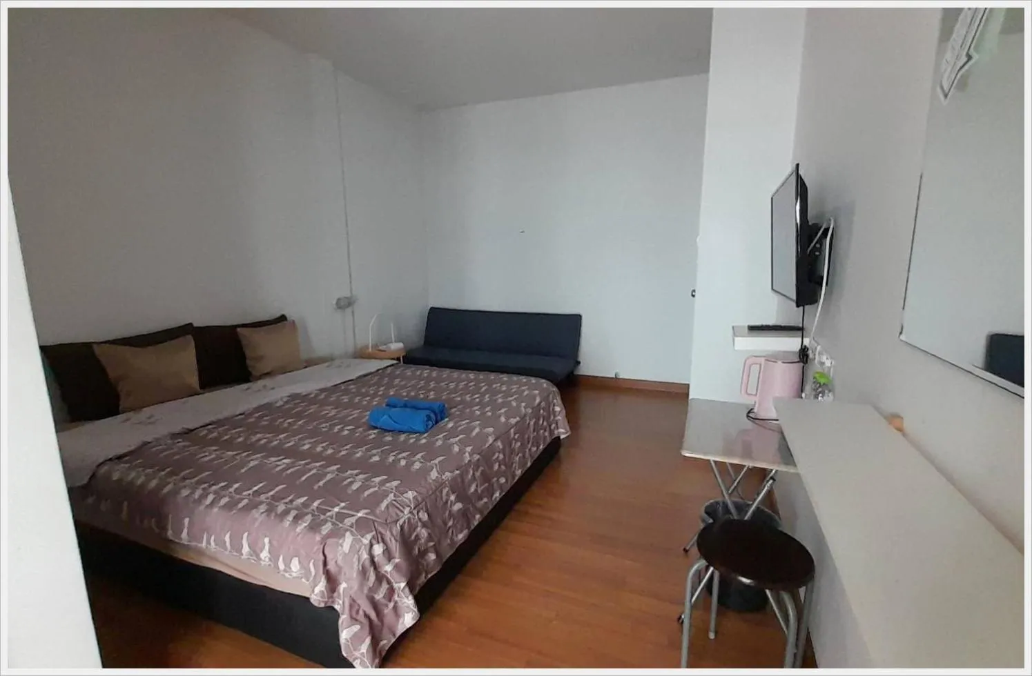 Bed in HOMEY-Sleepy Don Mueang Airport Hostel