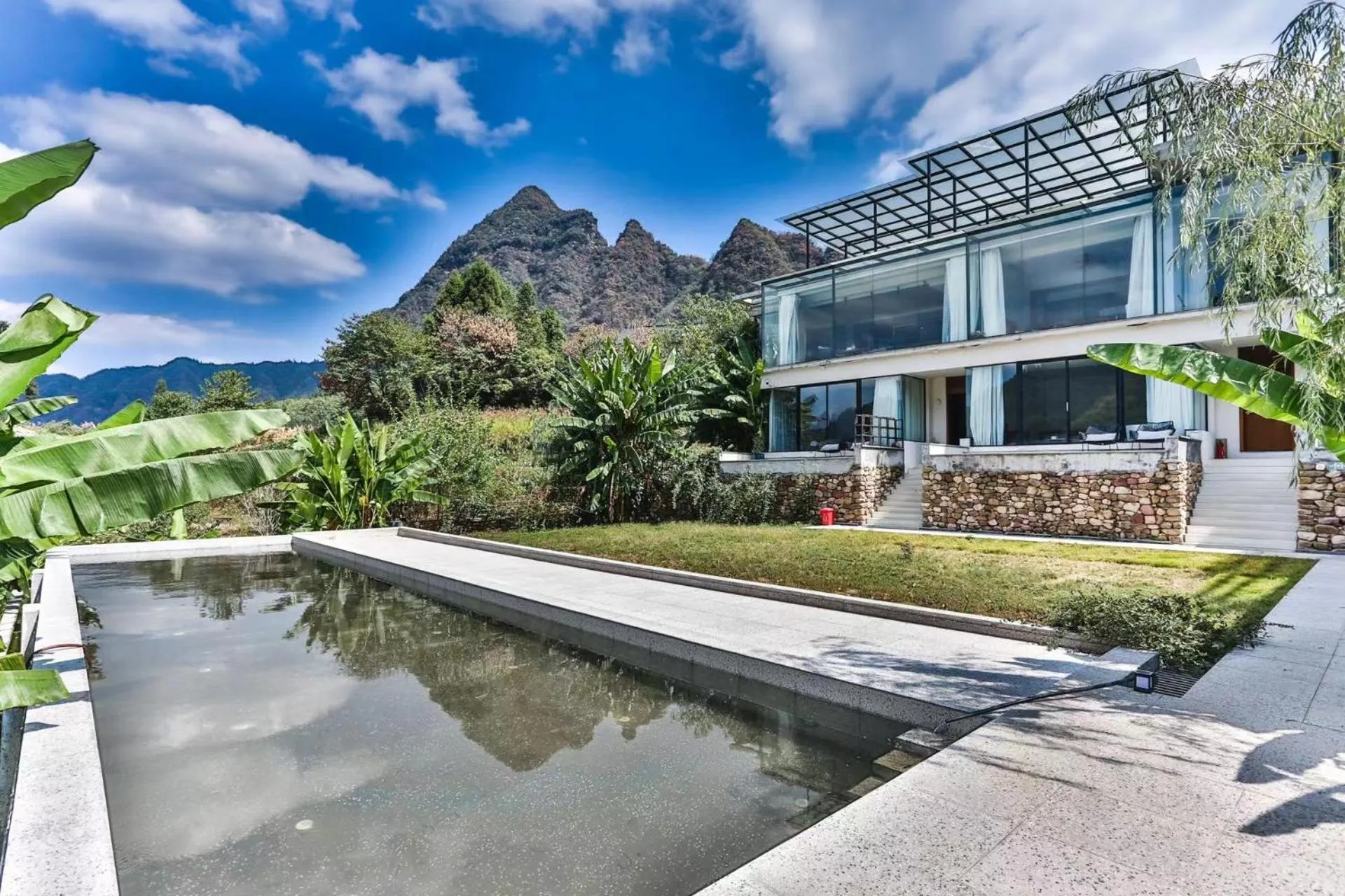 Property building in Purespace