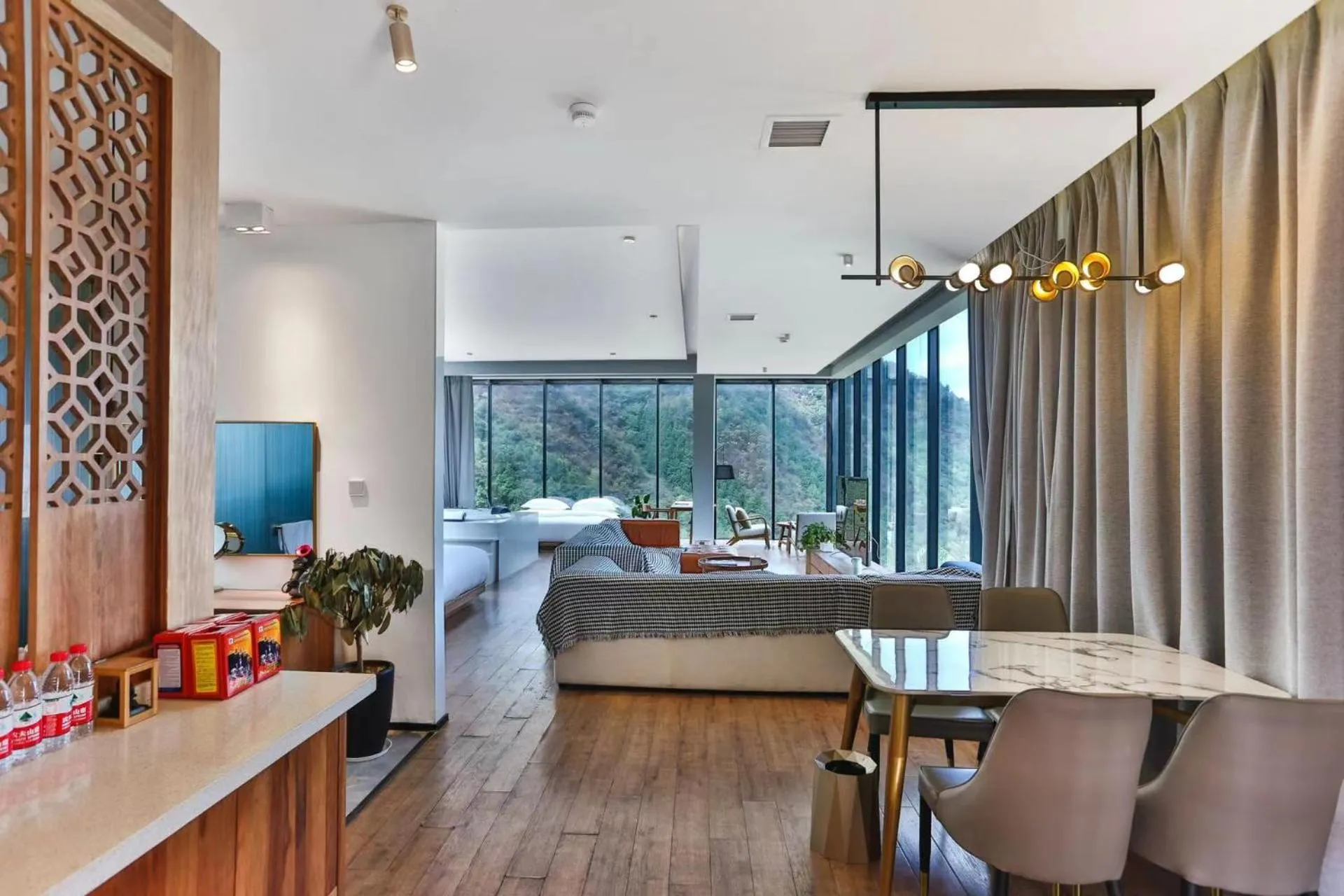 Living room in Purespace