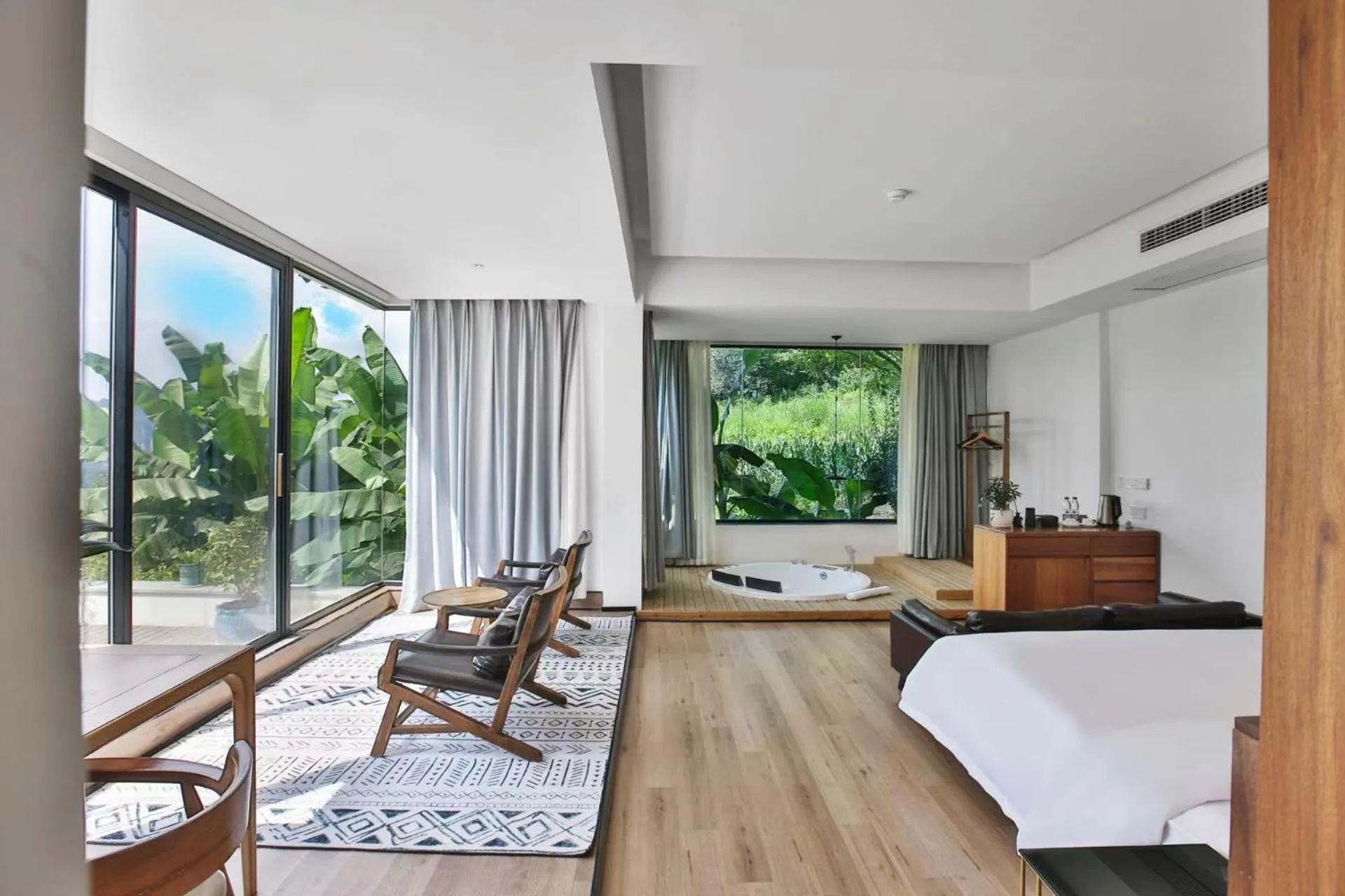 View (from property/room), Bed in Purespace