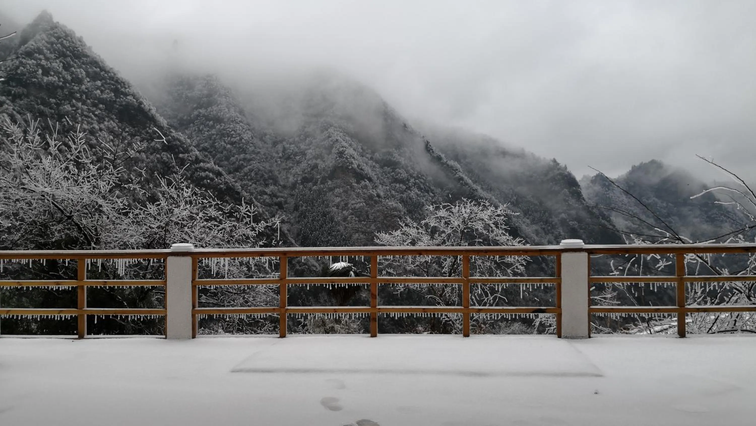 Natural landscape in Purespace