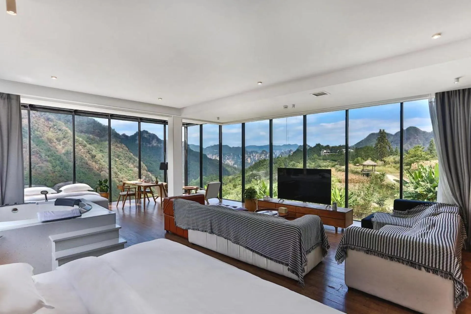 Natural landscape, Bed in Purespace