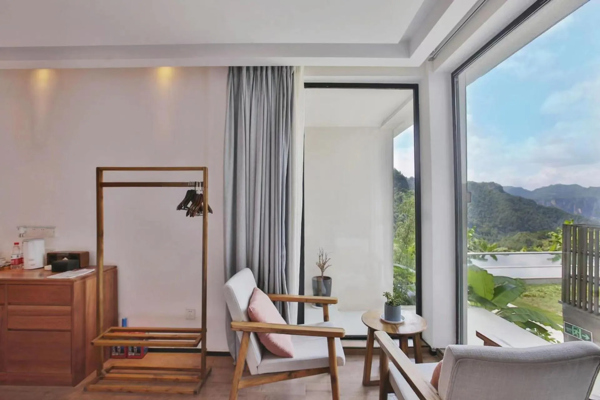 Natural landscape in Purespace