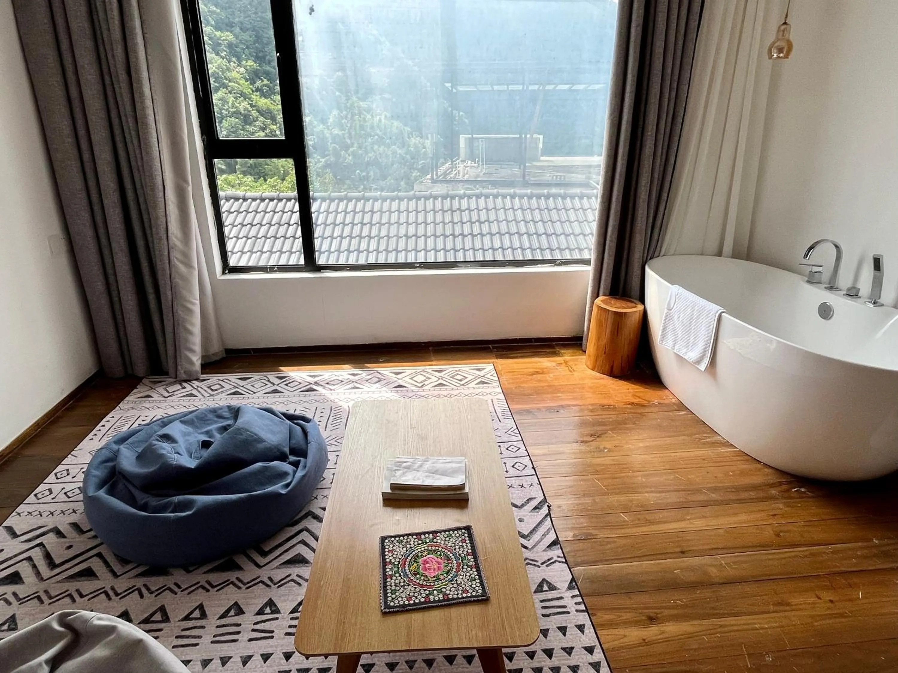 Property building, Bed in Purespace