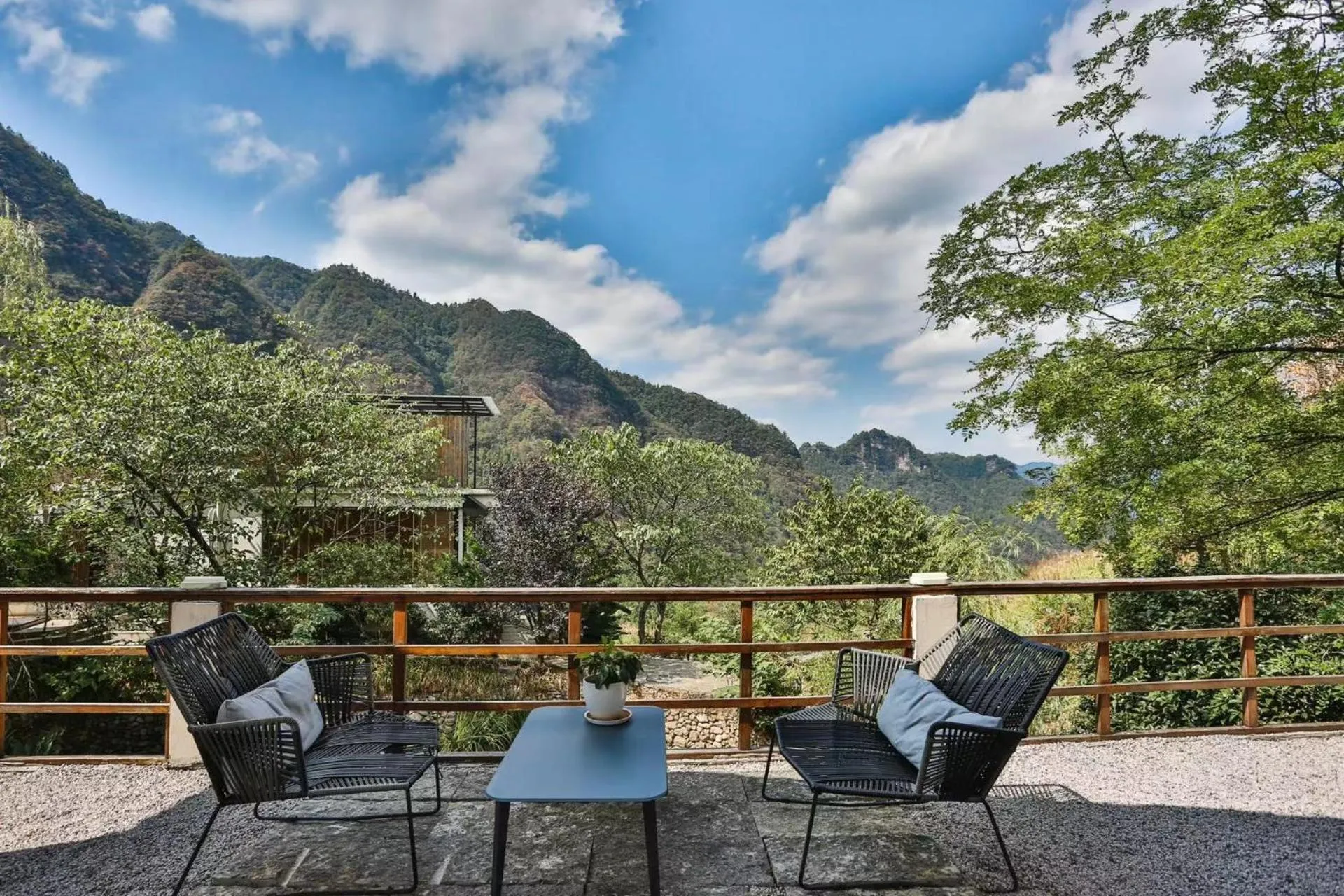 Natural landscape in Purespace