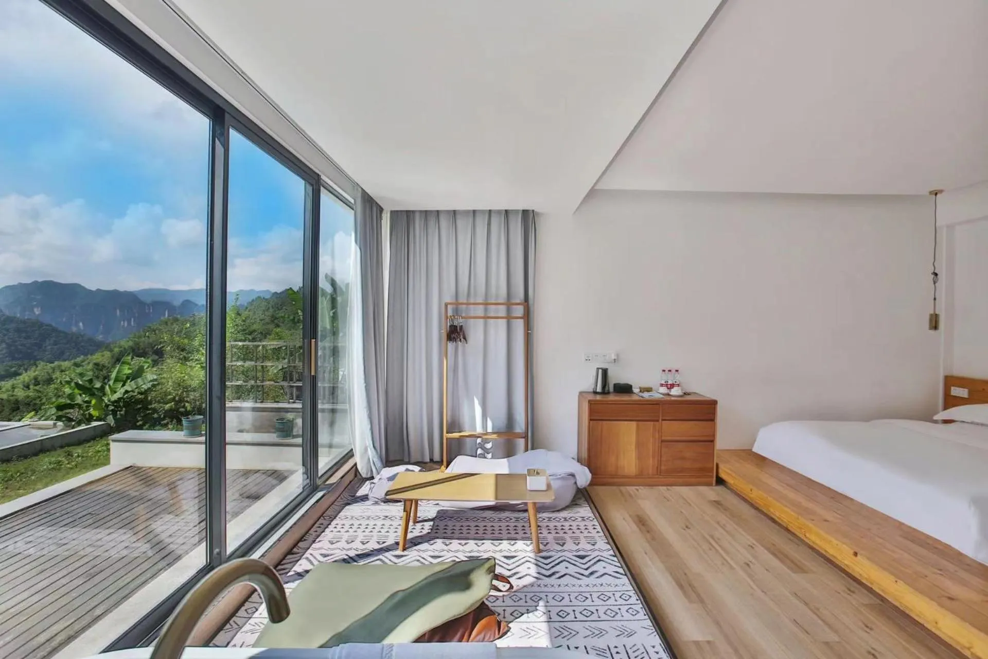 View (from property/room), Bed in Purespace