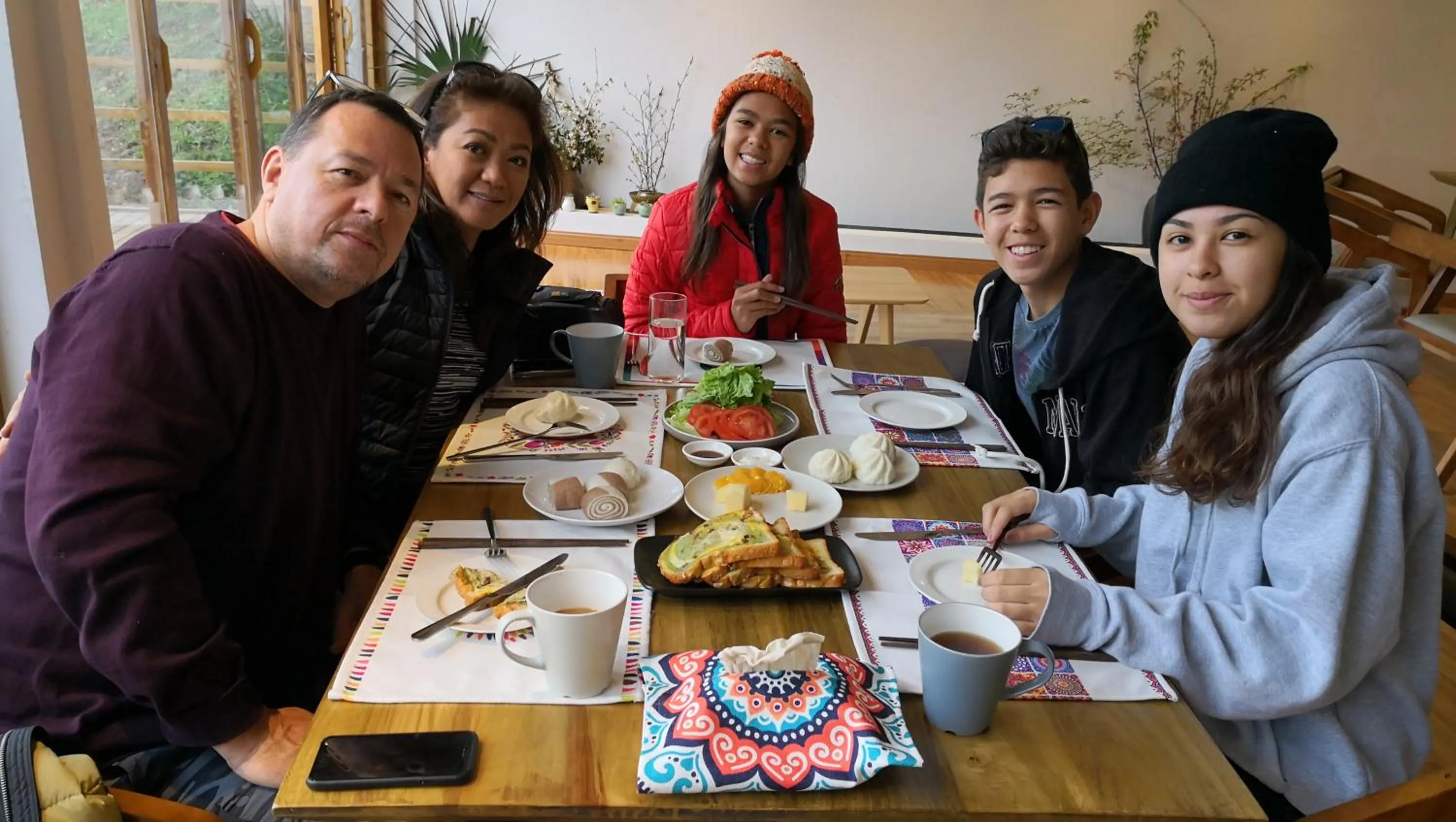 Restaurant/places to eat in Purespace