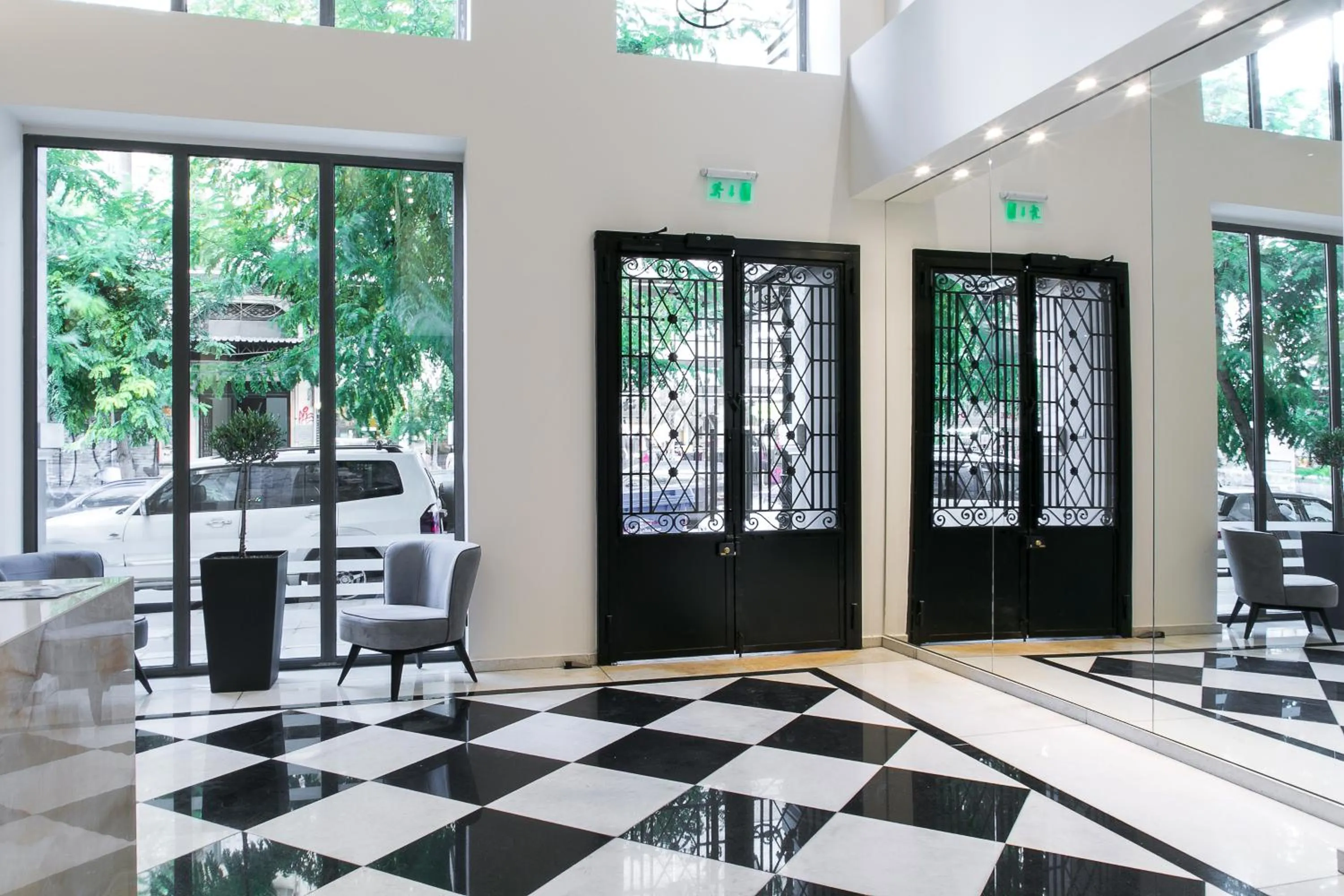 Lobby or reception in Superior One Boutique Hotel