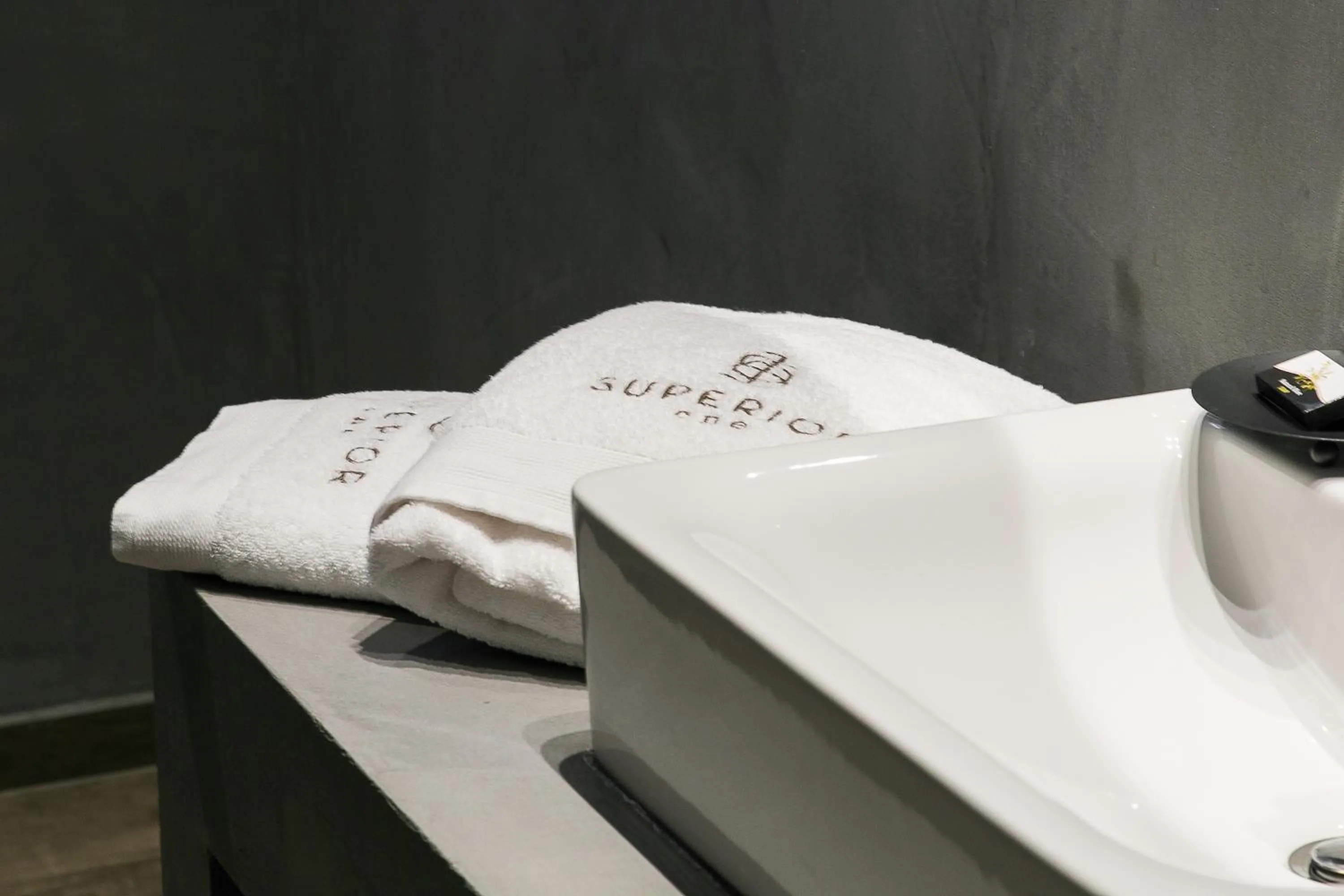 towels in Superior One Boutique Hotel