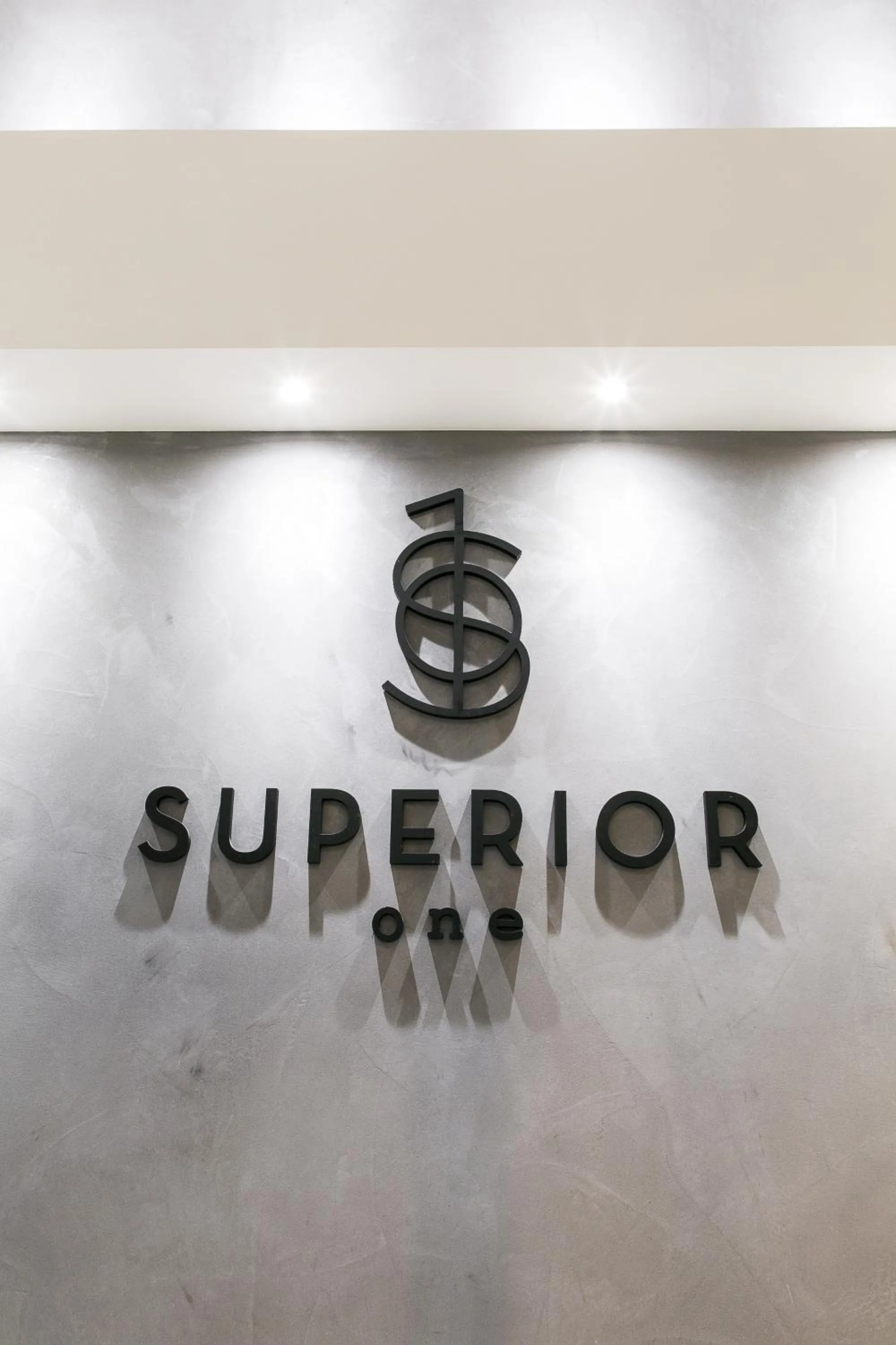 Property logo or sign in Superior One Boutique Hotel