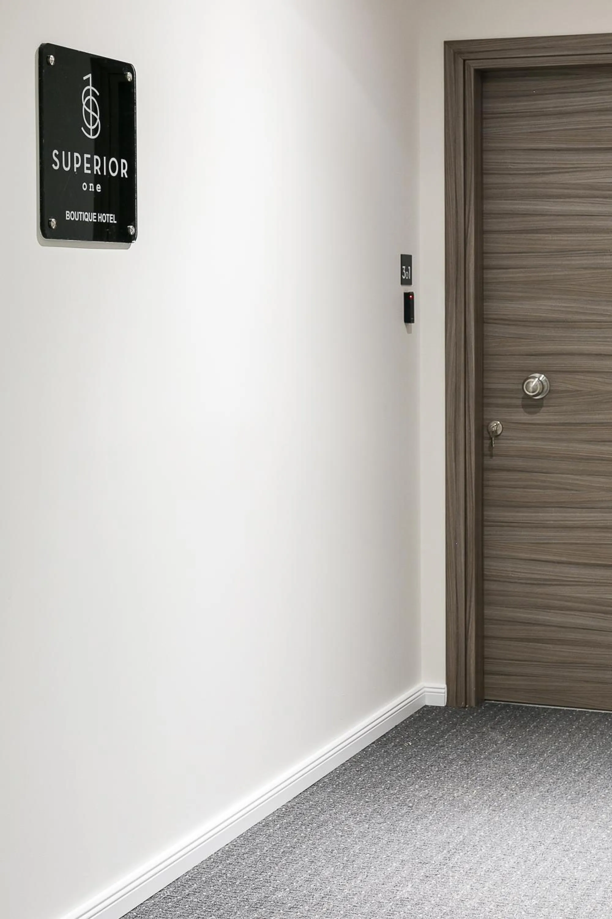 Property logo or sign in Superior One Boutique Hotel