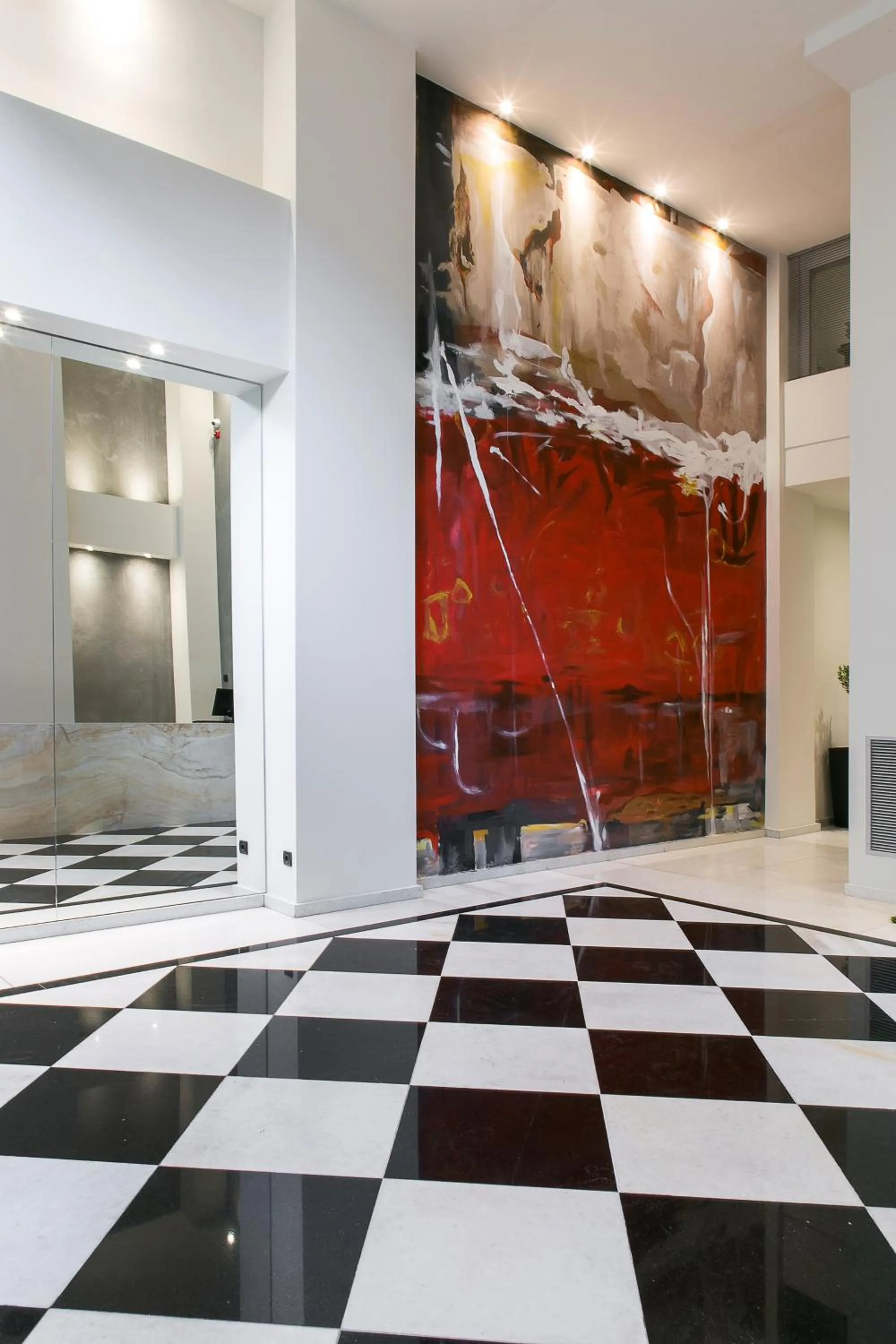 Lobby or reception in Superior One Boutique Hotel