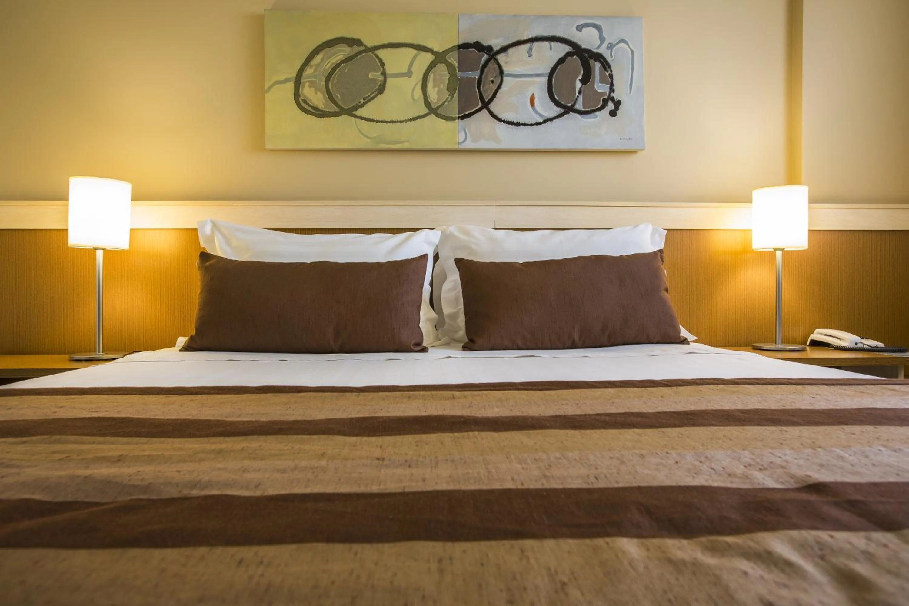 Bed in Astron Hotel Bauru by Nobile