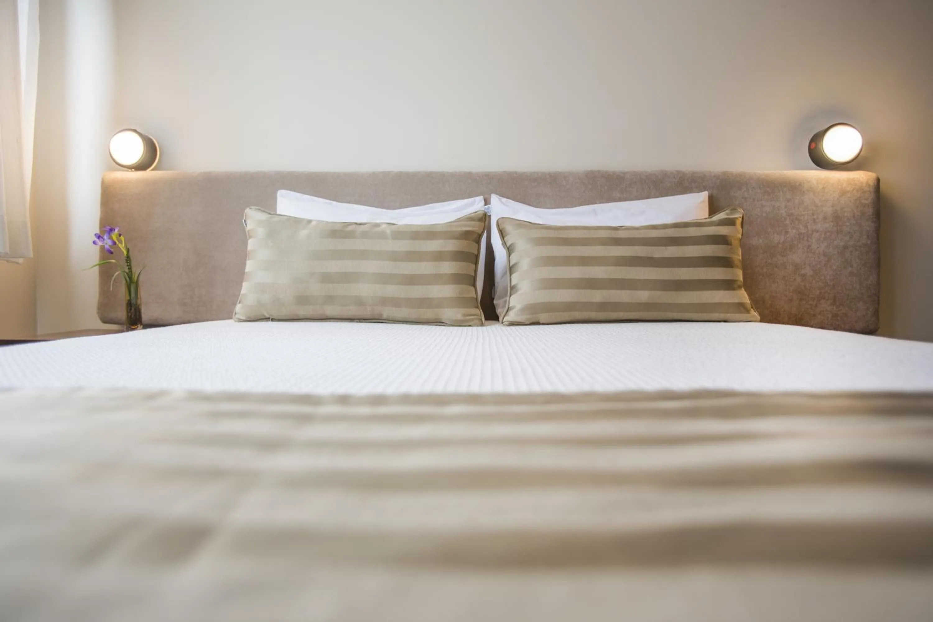 Bedroom, Bed in Astron St Moritz by Nobile