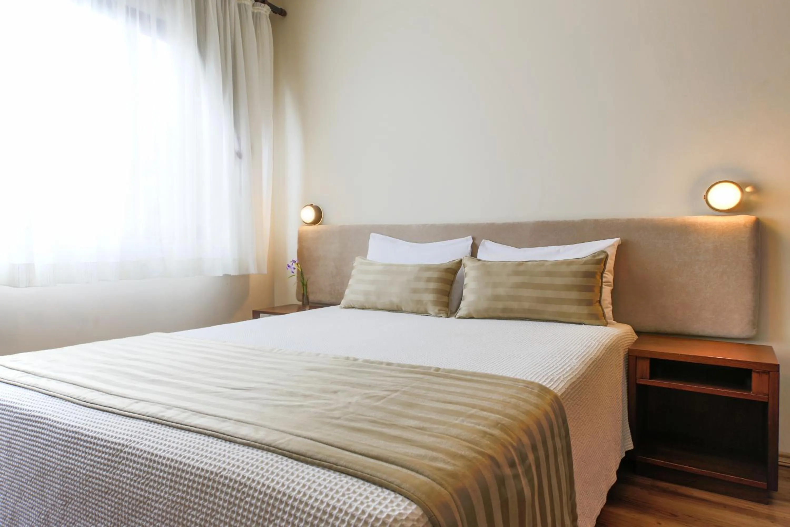 Bedroom, Bed in Astron St Moritz by Nobile