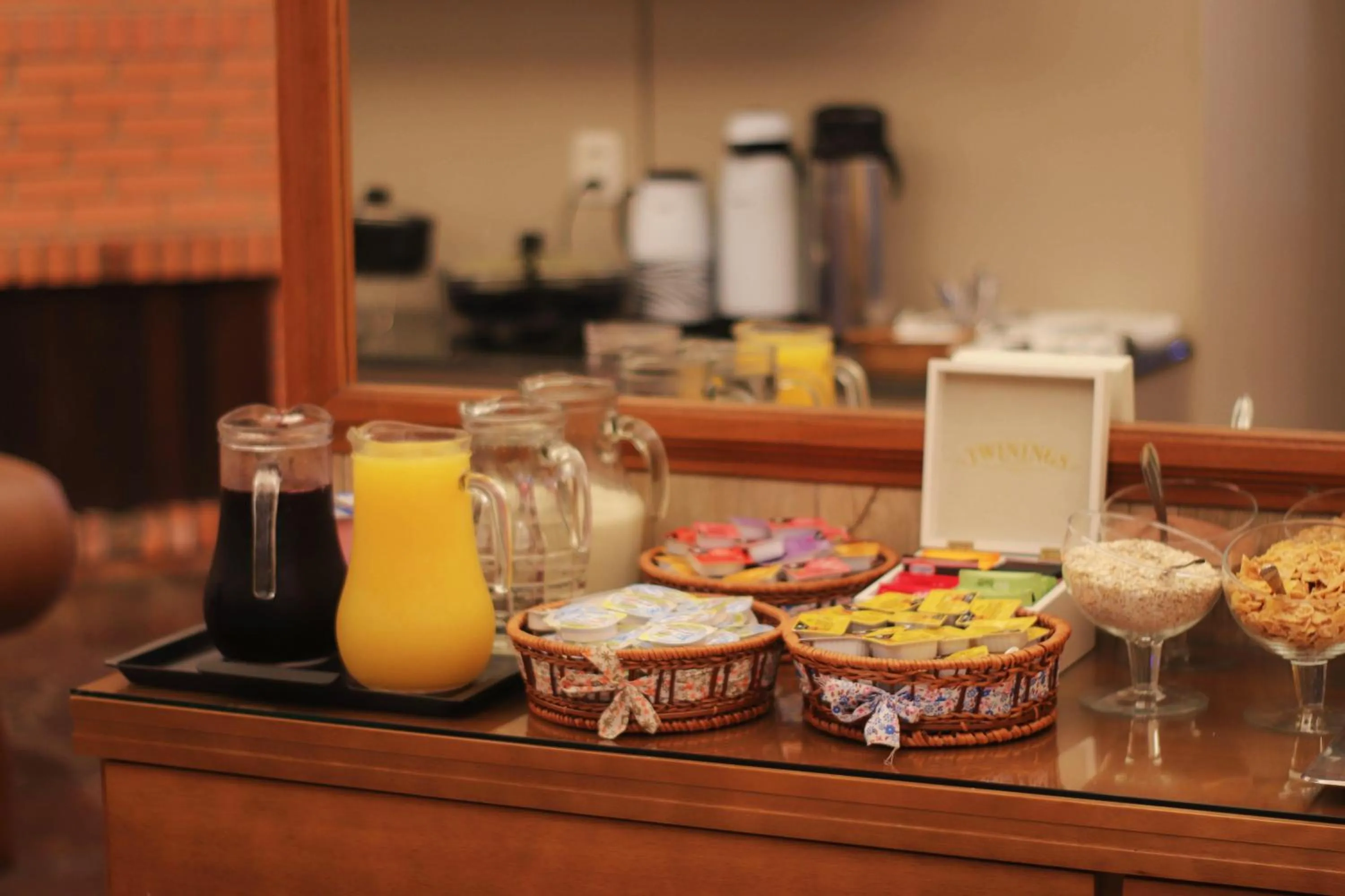 Breakfast in Hotel São Marcos