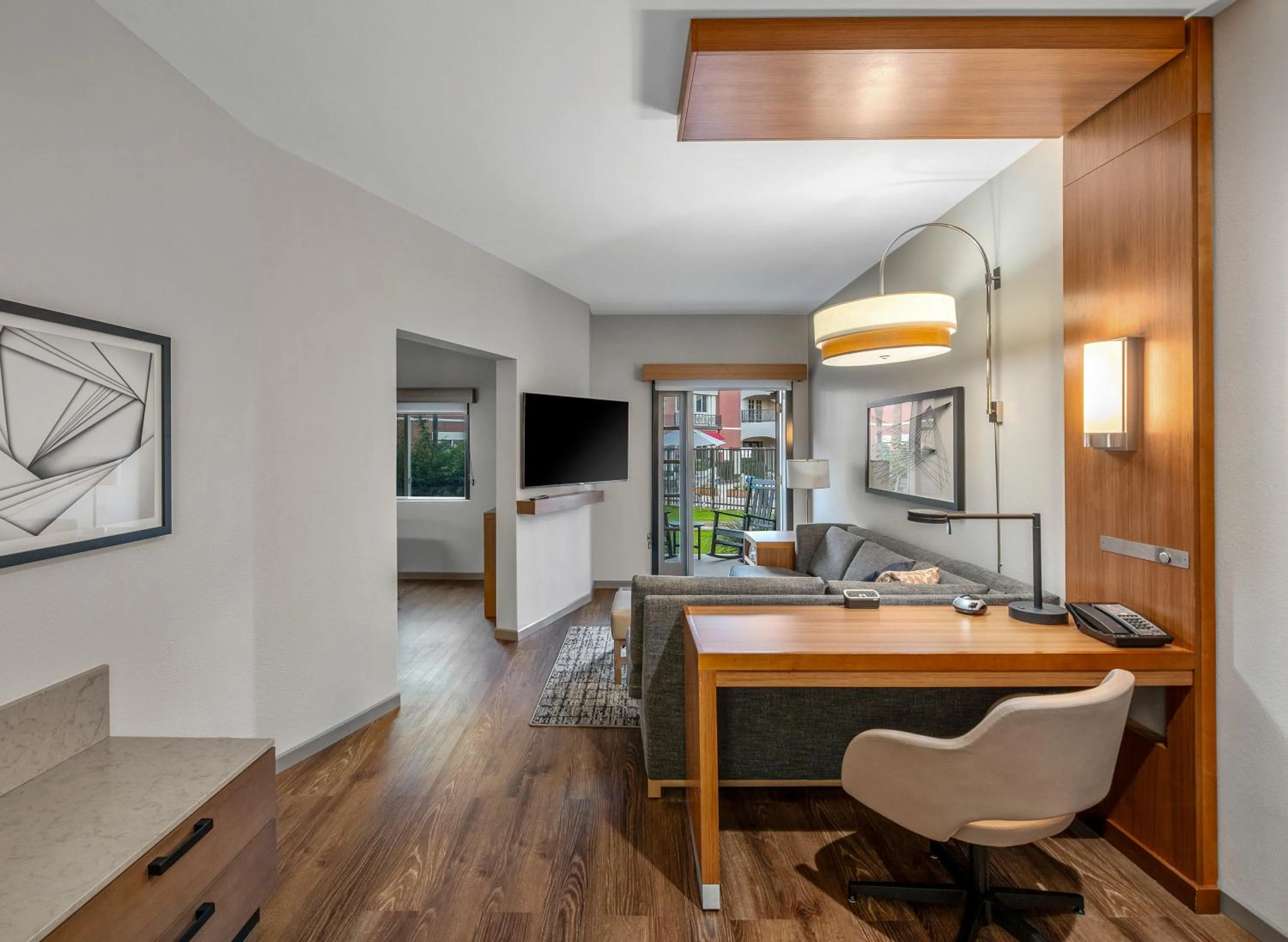 Living room in Hyatt Place Phoenix Chandler - Fashion Center