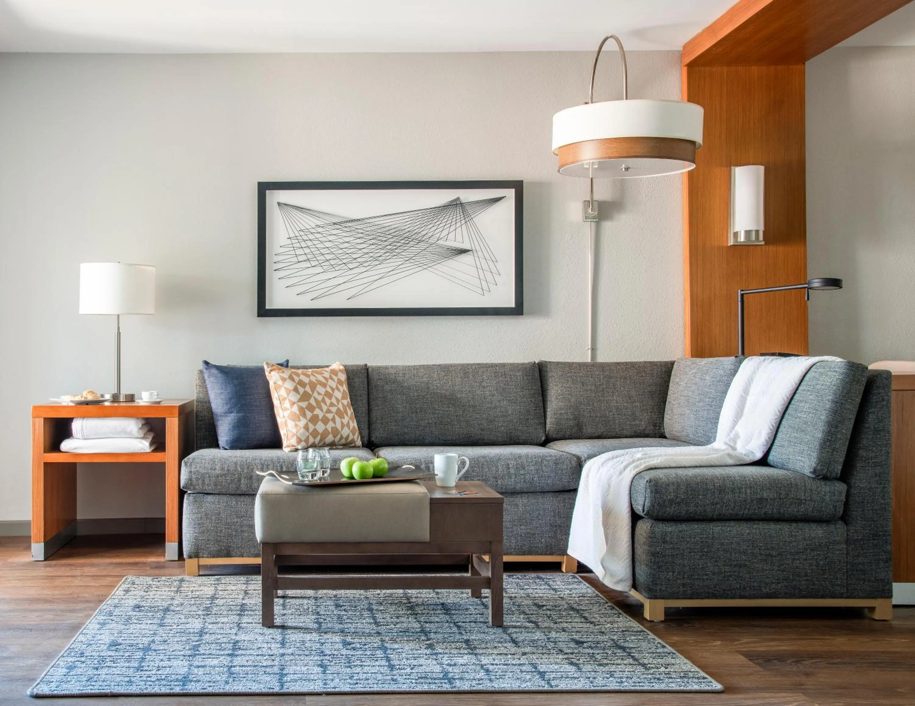 Living room in Hyatt Place Phoenix Chandler - Fashion Center