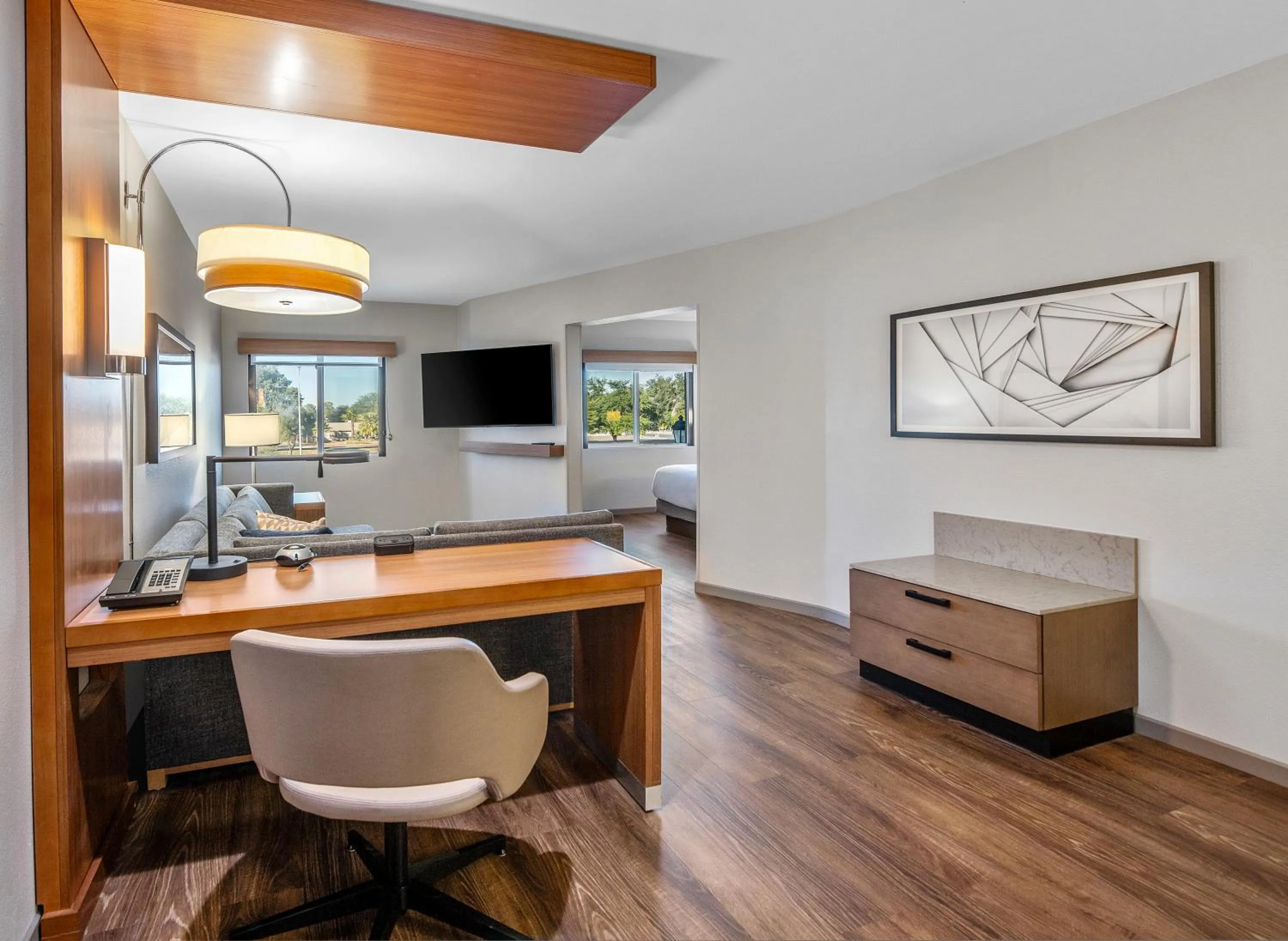 Living room in Hyatt Place Phoenix Chandler - Fashion Center