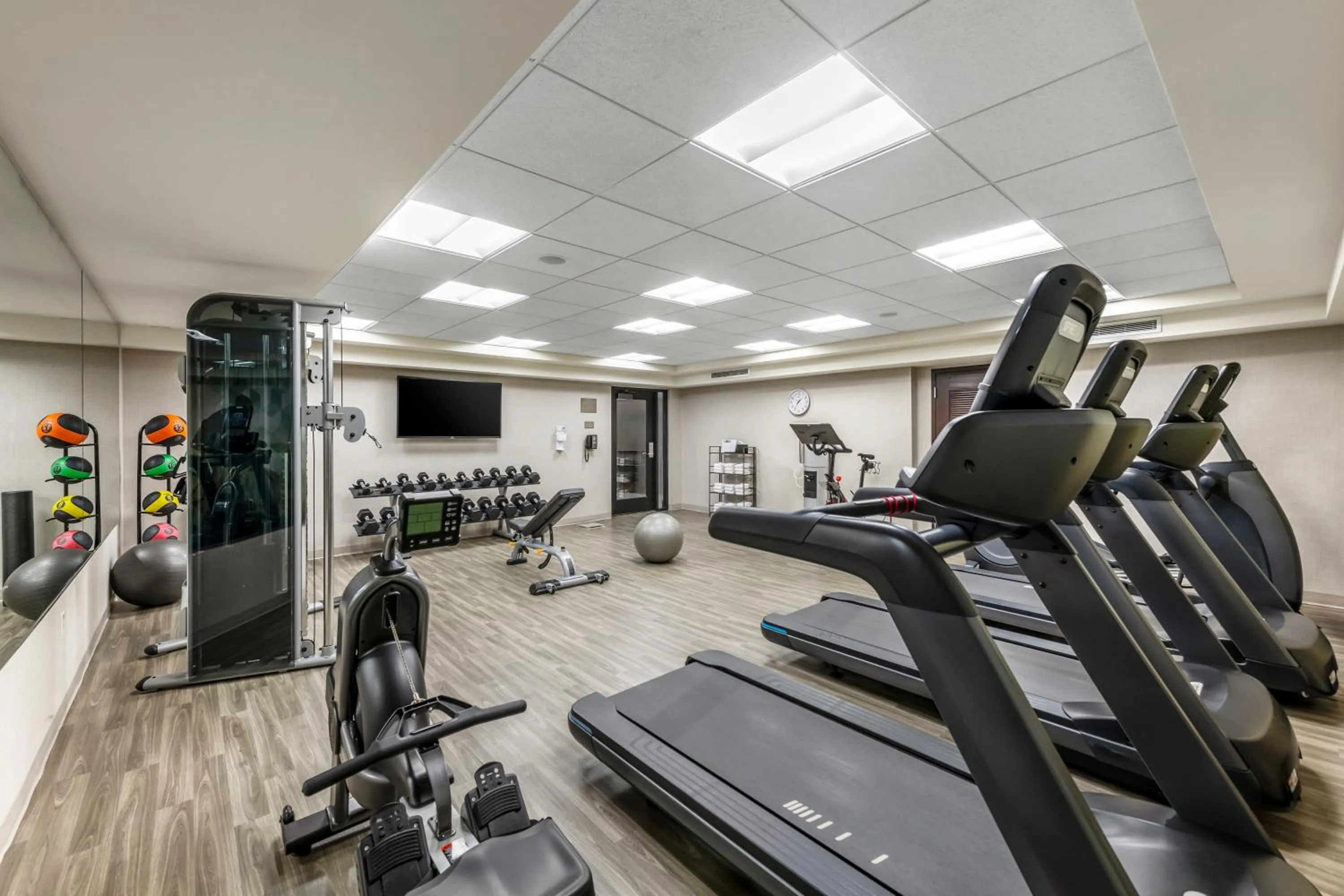 Fitness centre/facilities in Hyatt Place Phoenix Chandler - Fashion Center