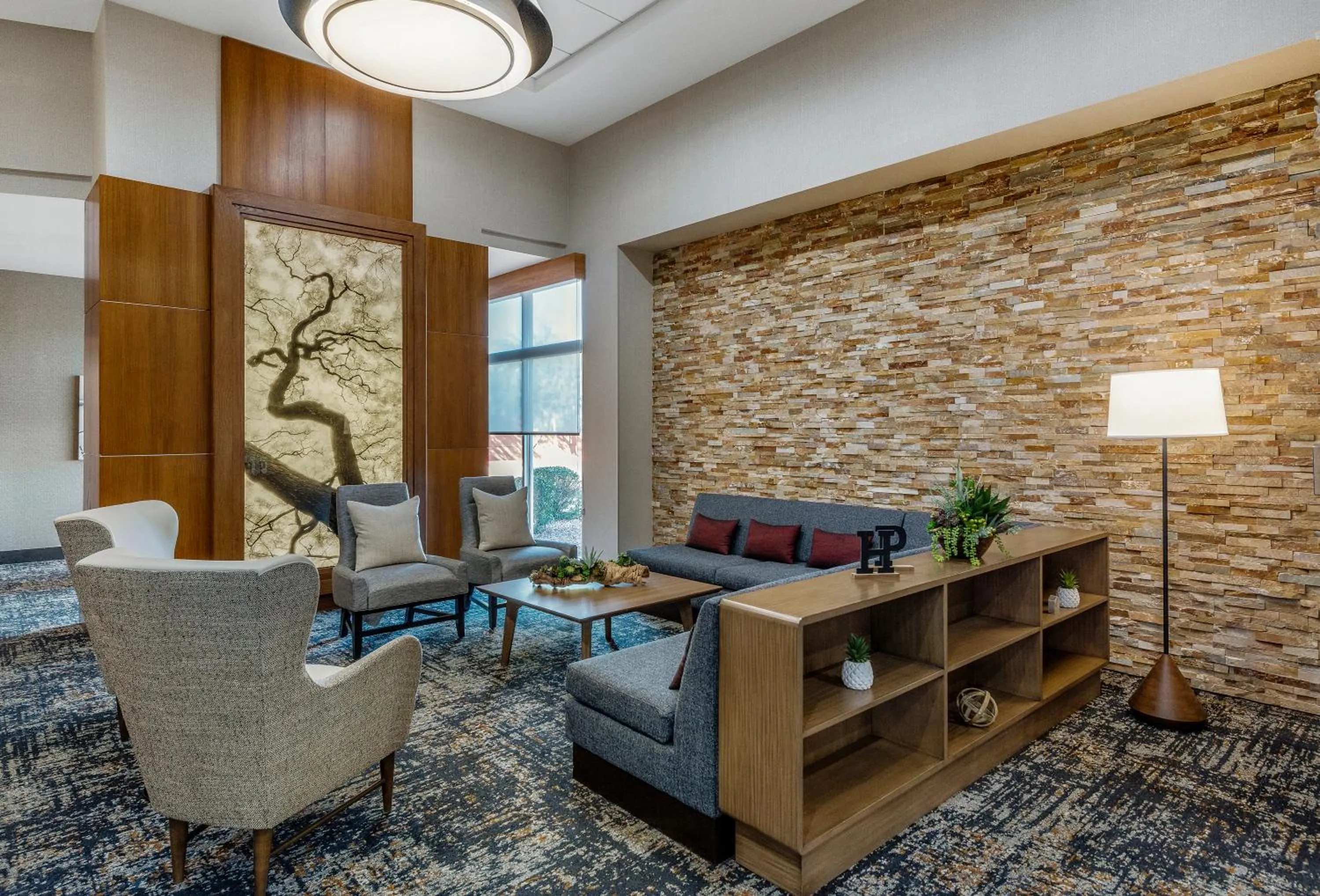 Seating area in Hyatt Place Phoenix Chandler - Fashion Center