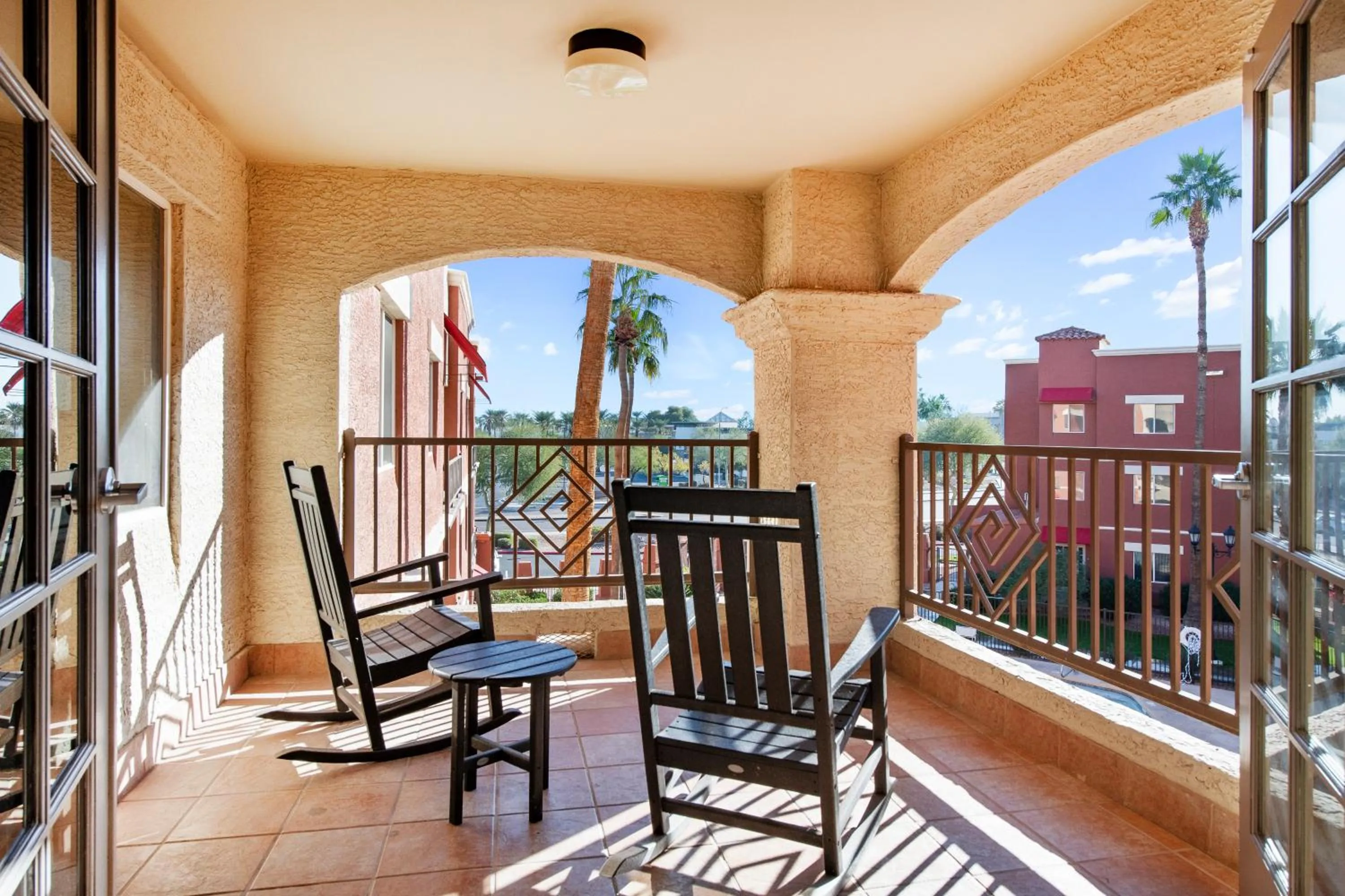 Balcony/Terrace in Hyatt Place Phoenix Chandler - Fashion Center