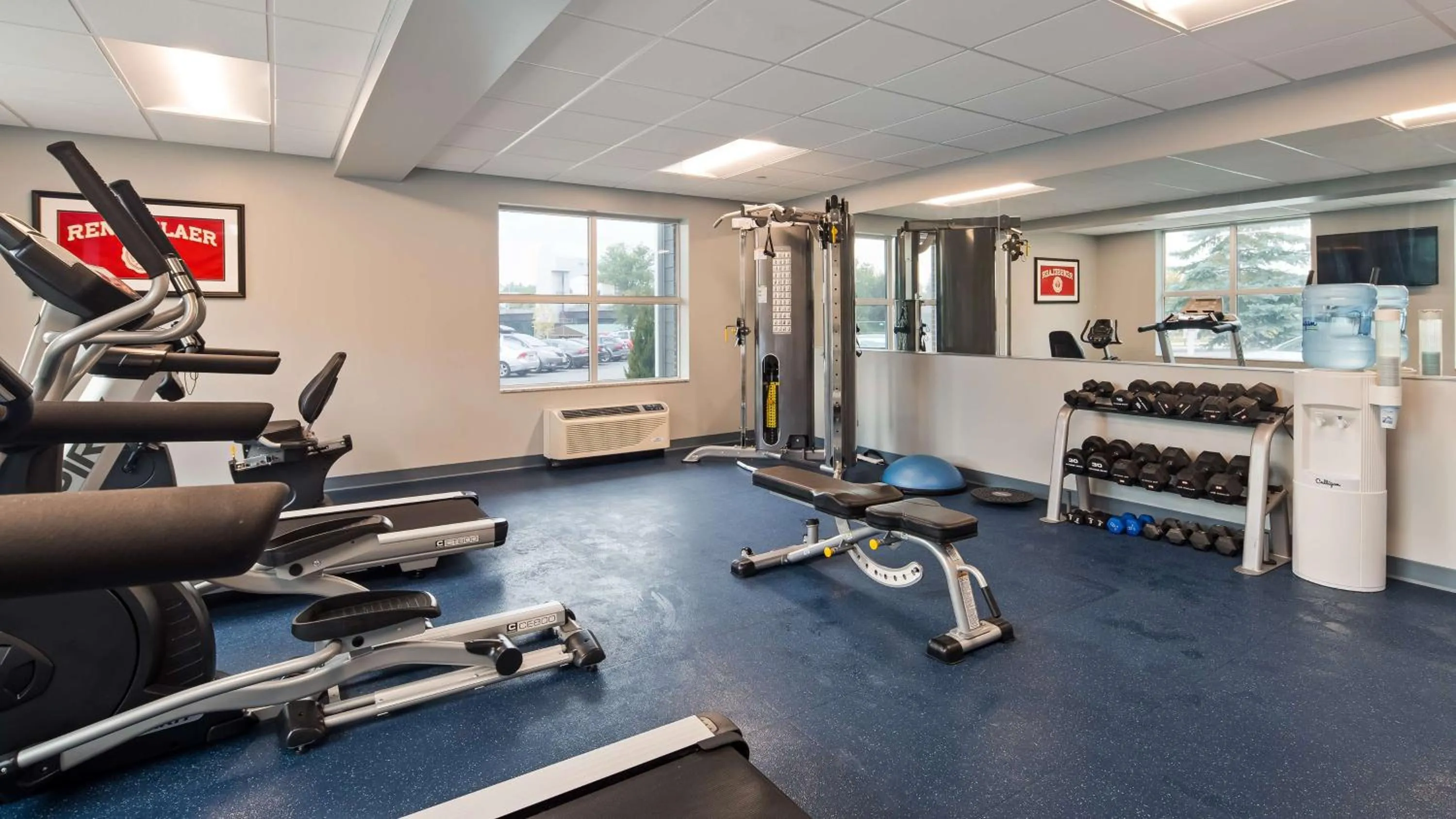 Fitness centre/facilities in Best Western PLUS Franklin Square Inn