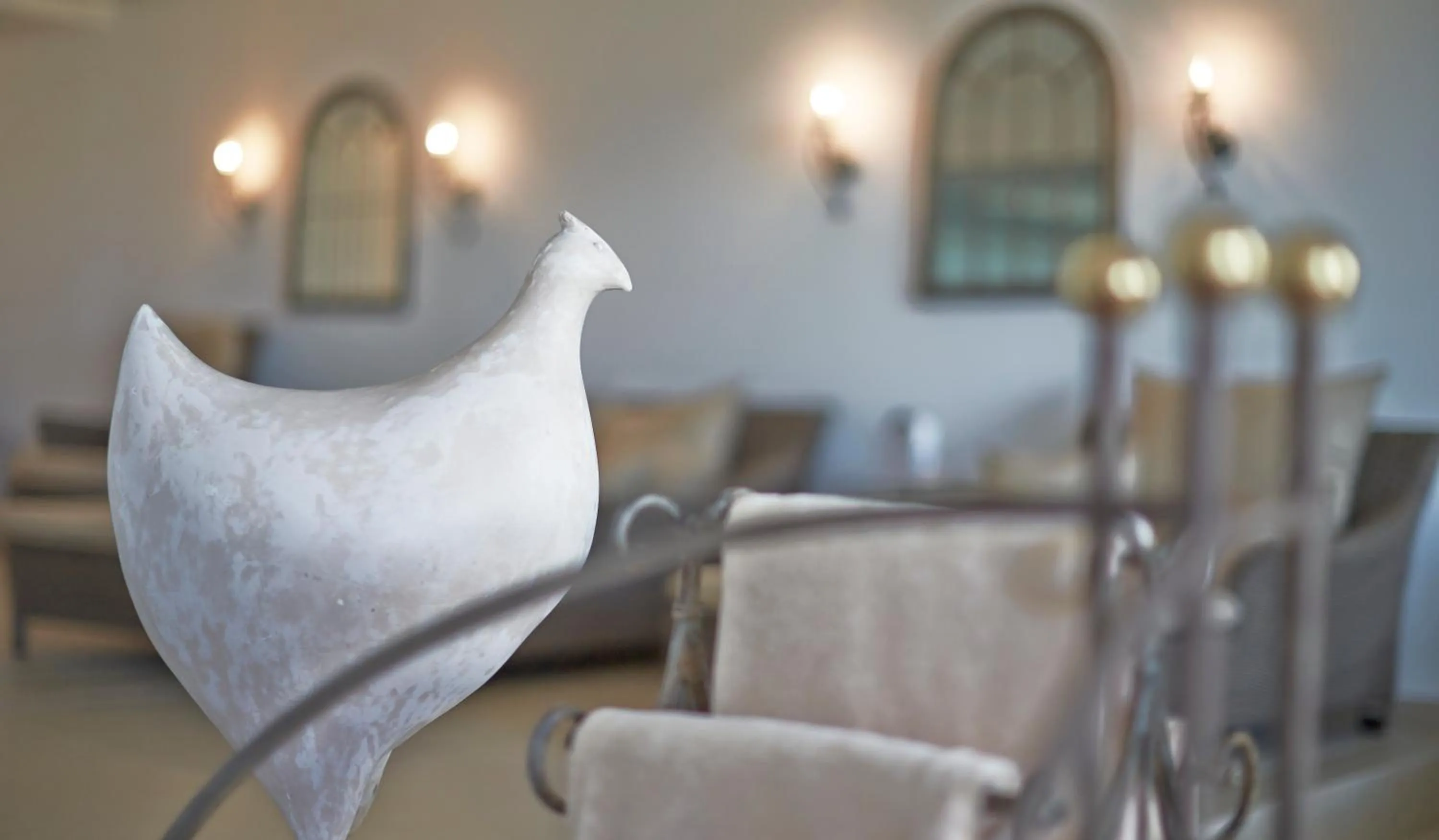 Decorative detail in Hotel Miramar