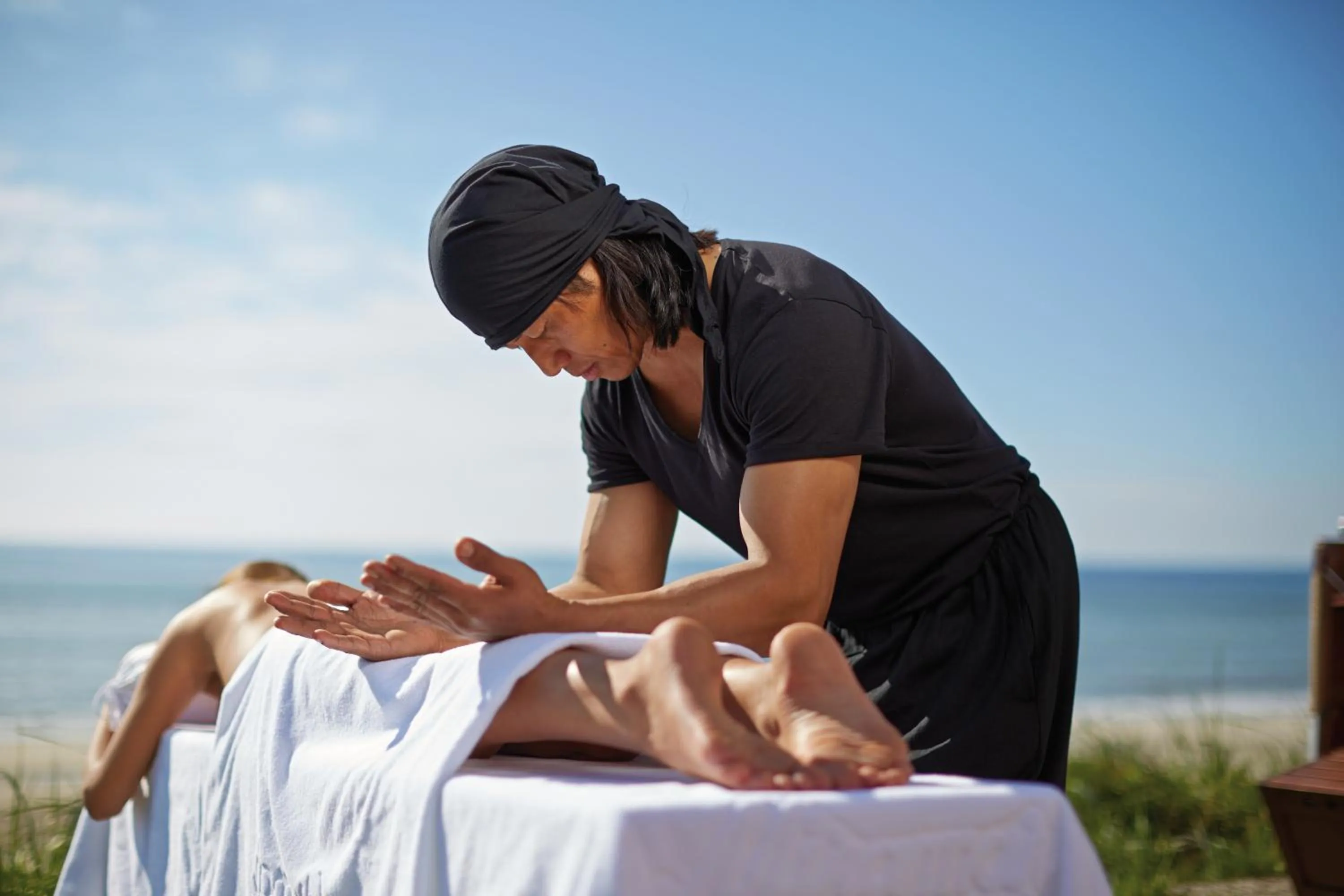 People in Hotel Miramar