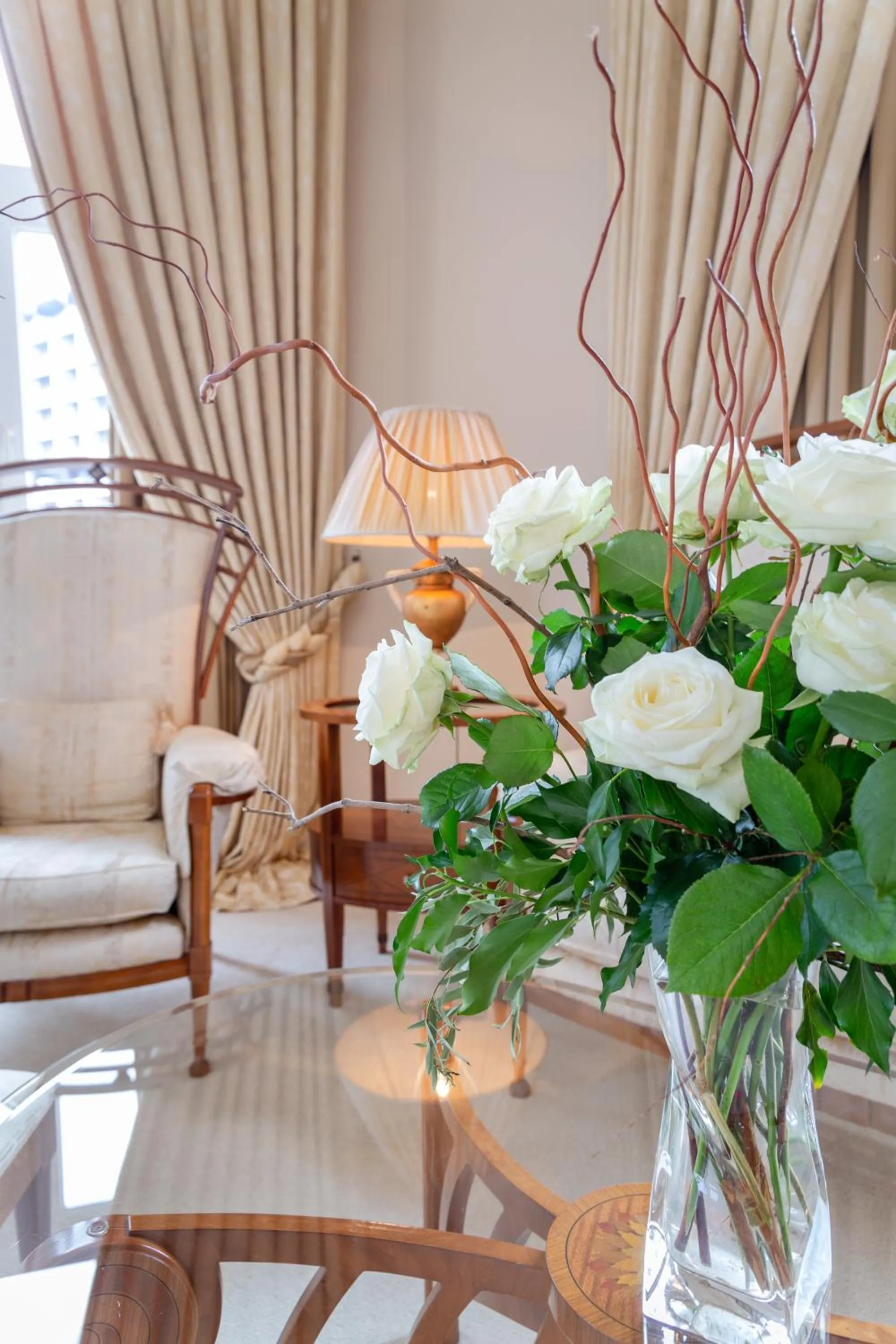 Living room in Hotel Miramar