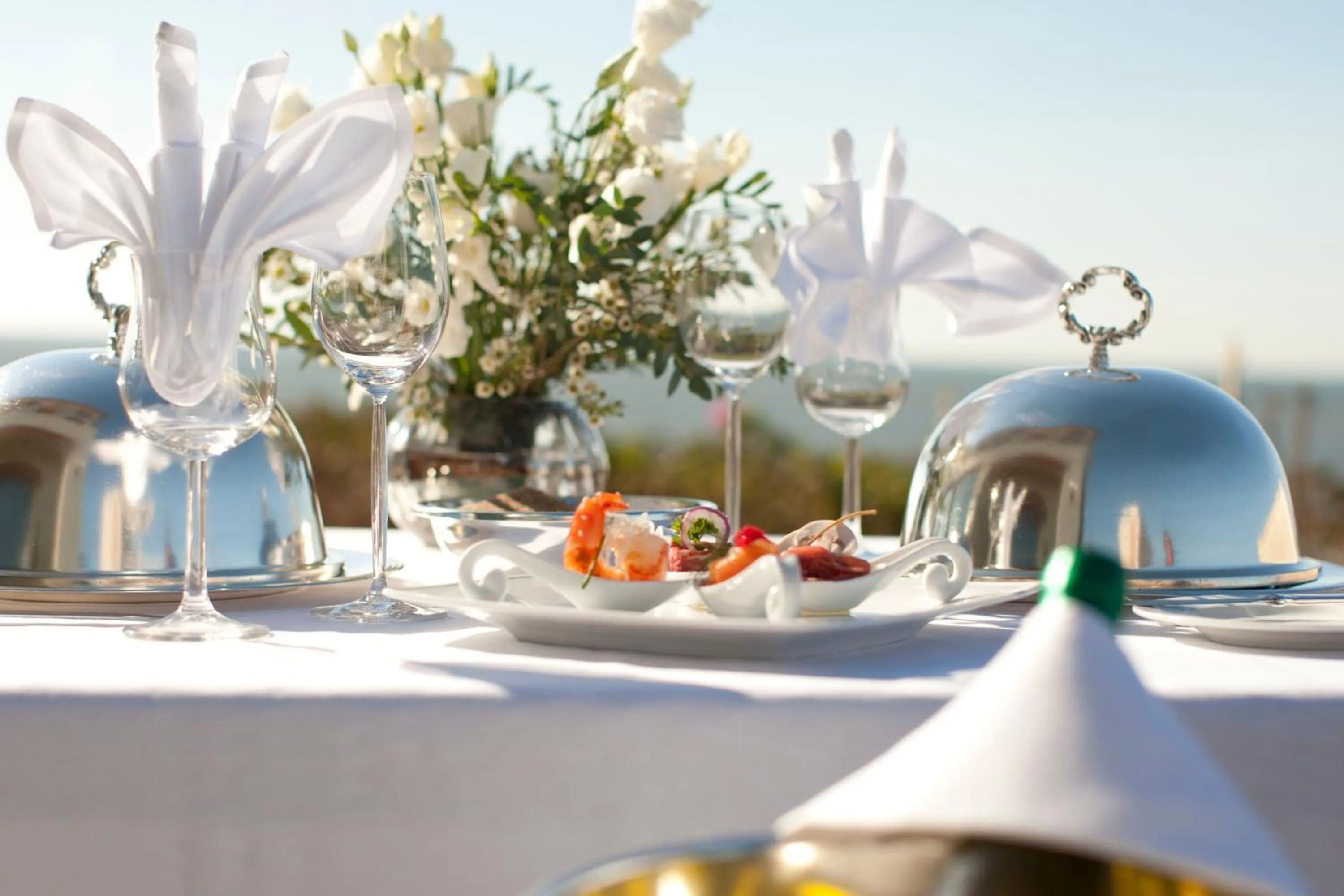 Food close-up in Hotel Miramar