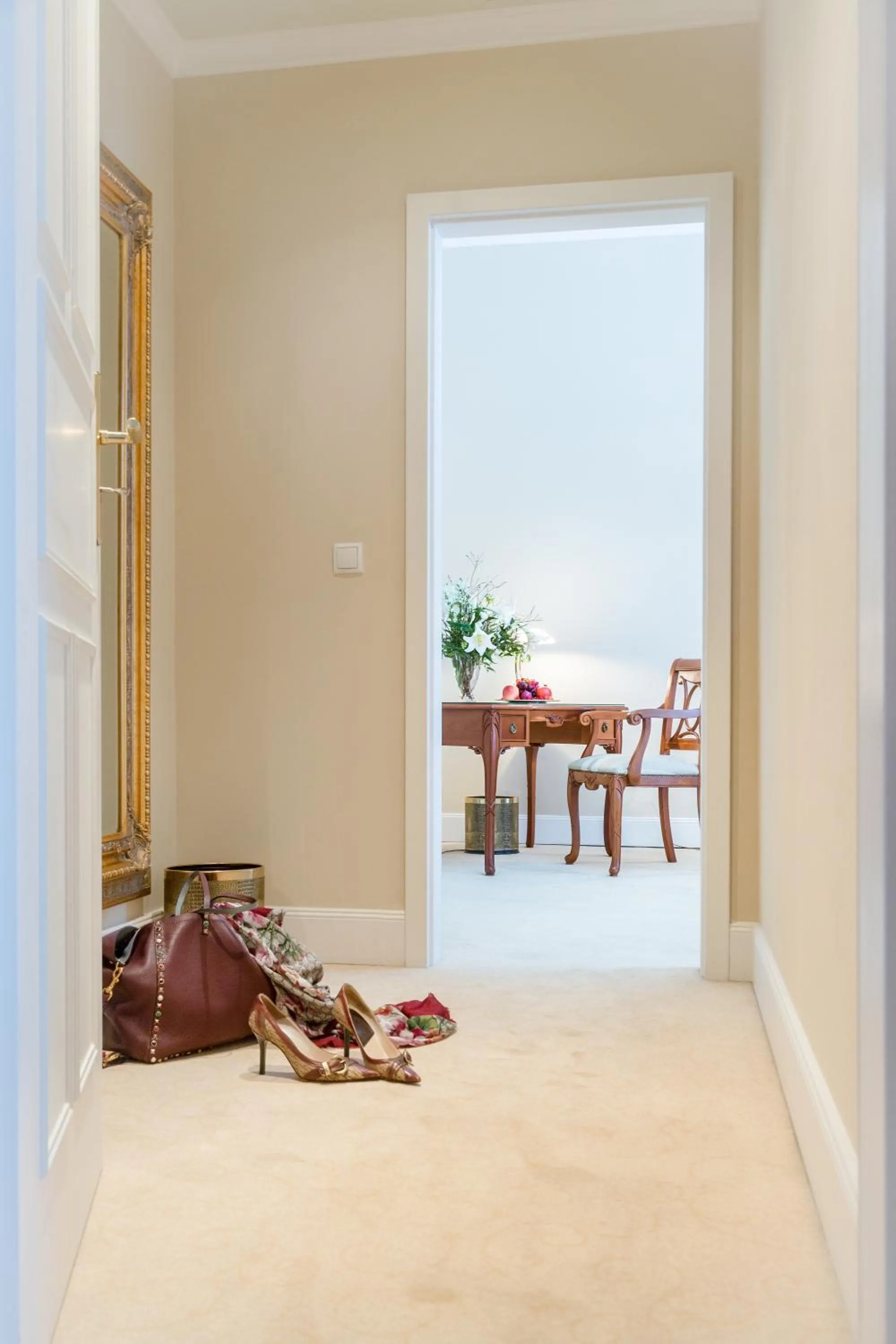 Bed in Hotel Miramar